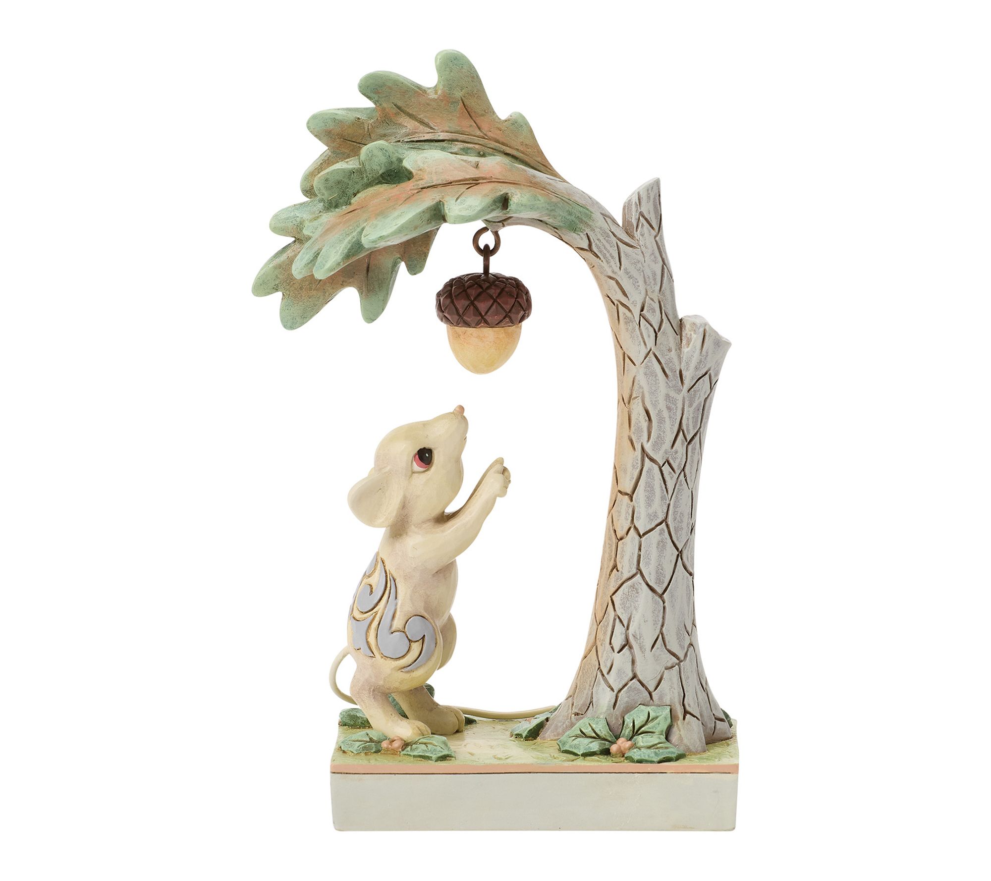 Jim Shore Heartwood Creek Woodland Mouse and Acorn Figurine
