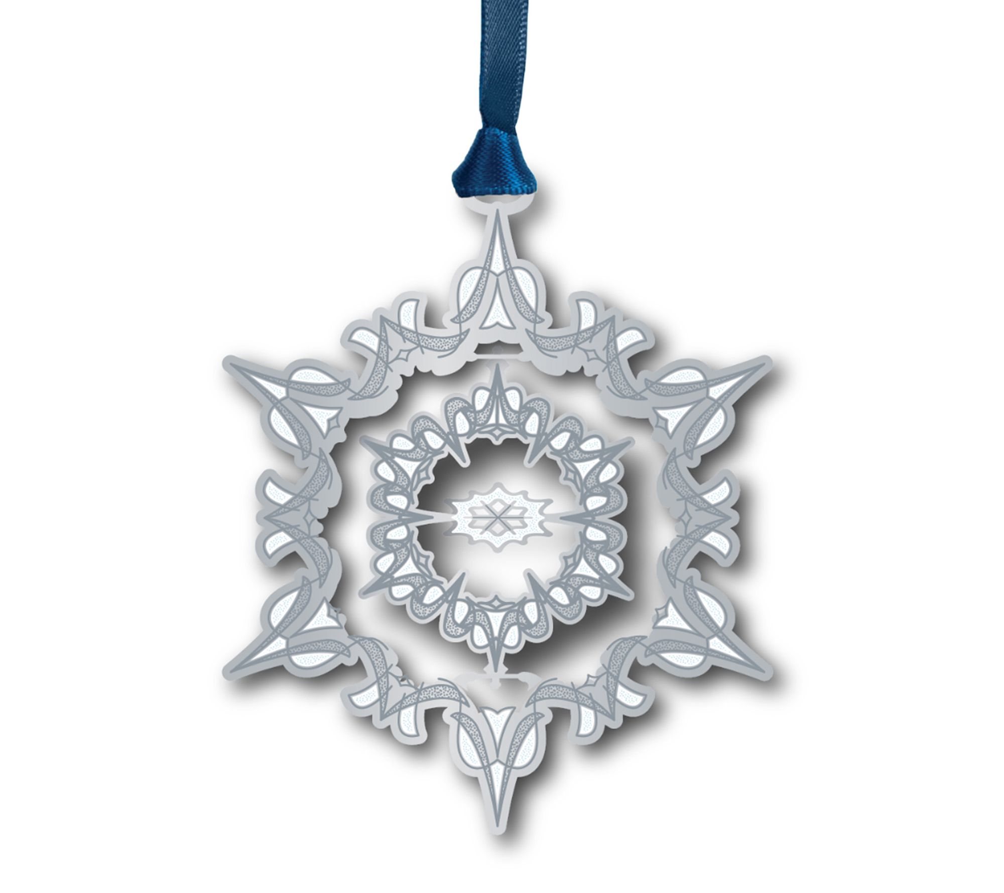 Beacon Designs Snowflake Spinner Ornament