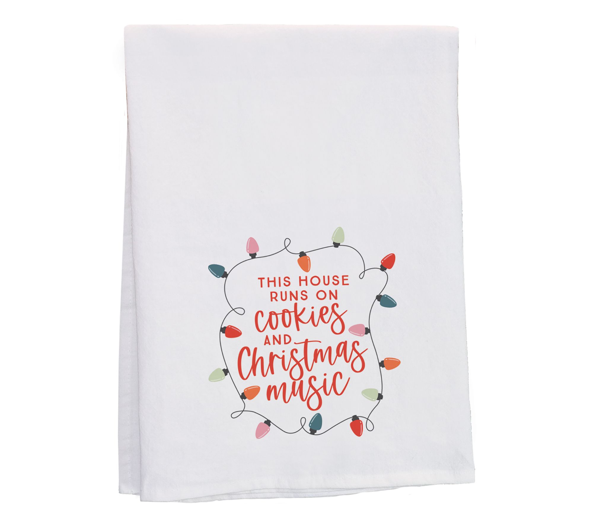 Sincere Surroundings 29" Holidays Tea Towel