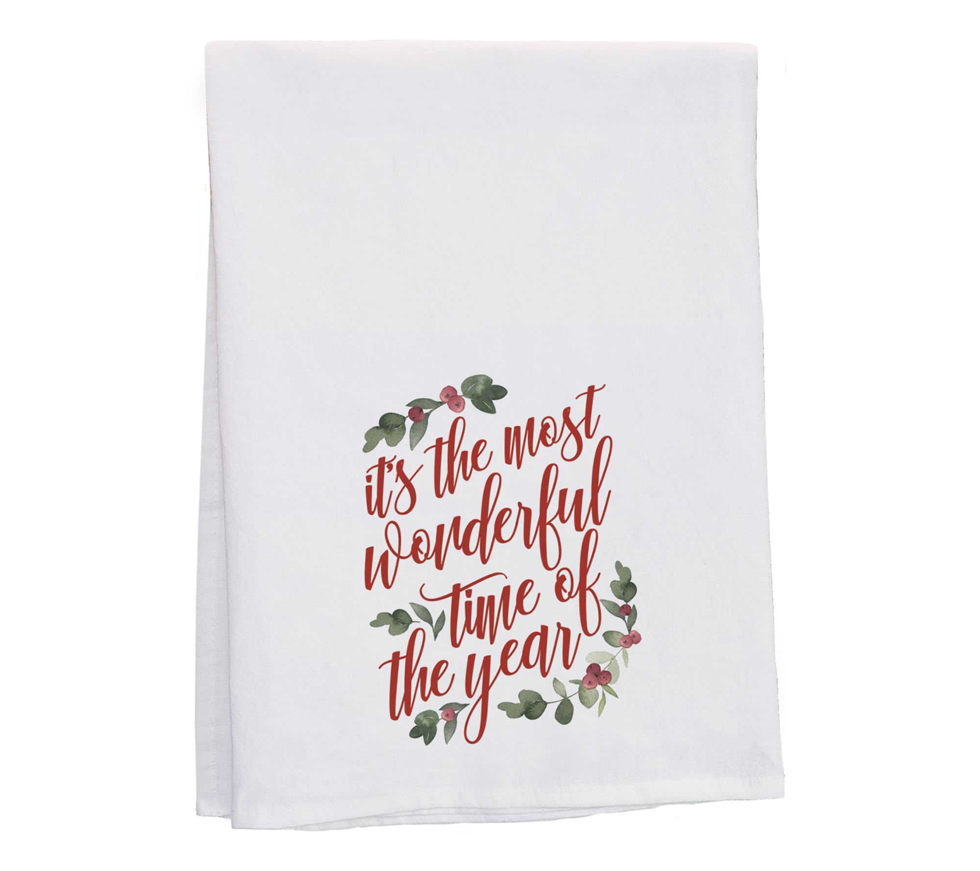 Sincere Surroundings 29" Holidays Tea Towel