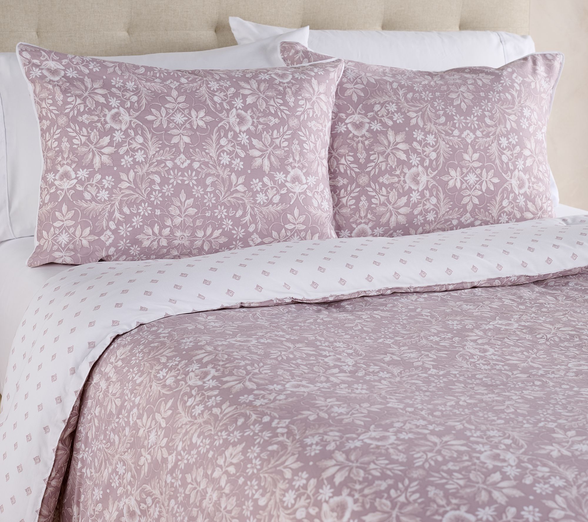 "As Is" W by Wamsutta Wonder Weave Comforter & Sham Set- Full