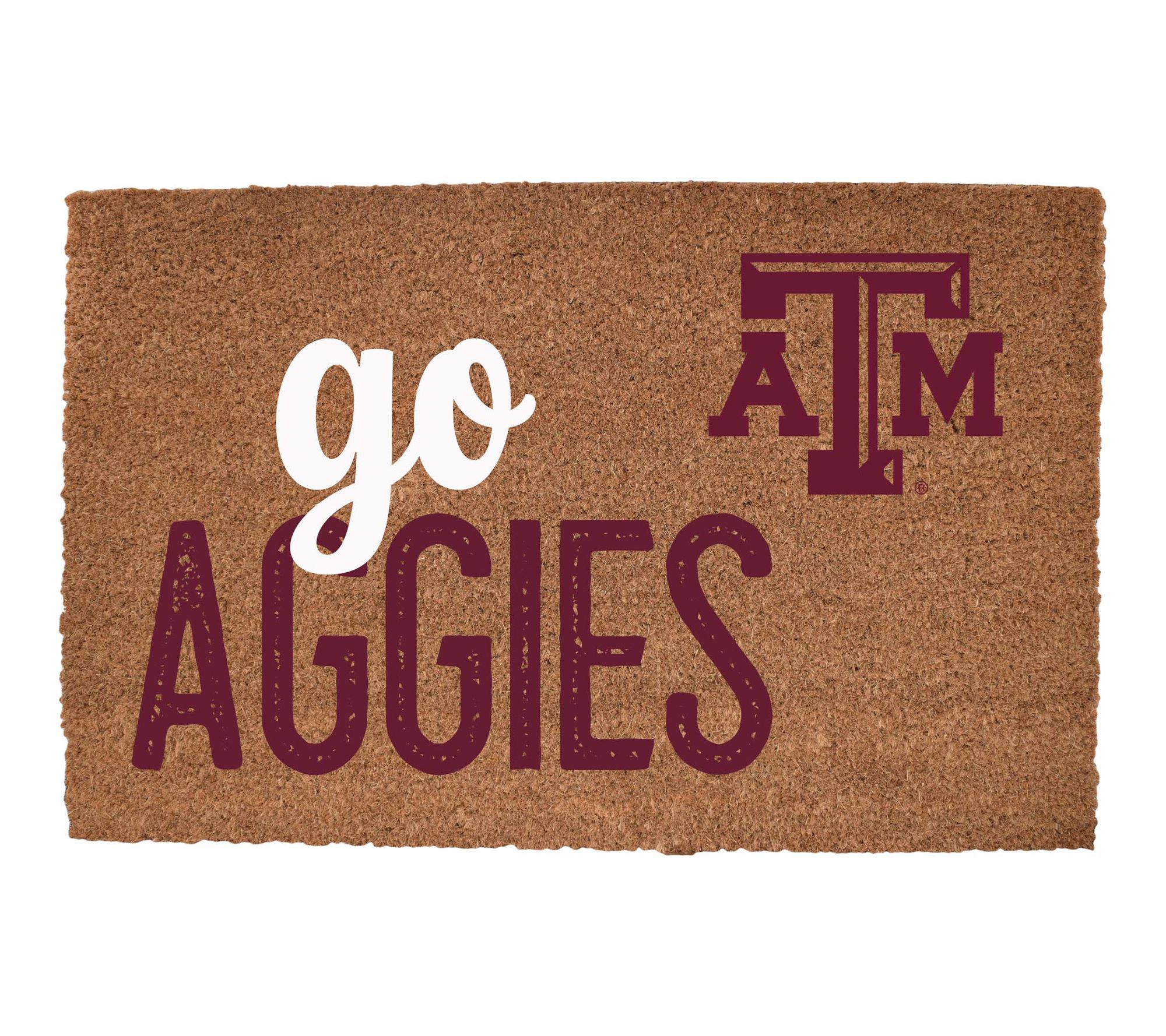 Memory Company NCAA Coir Fiber Go Team Door Mat