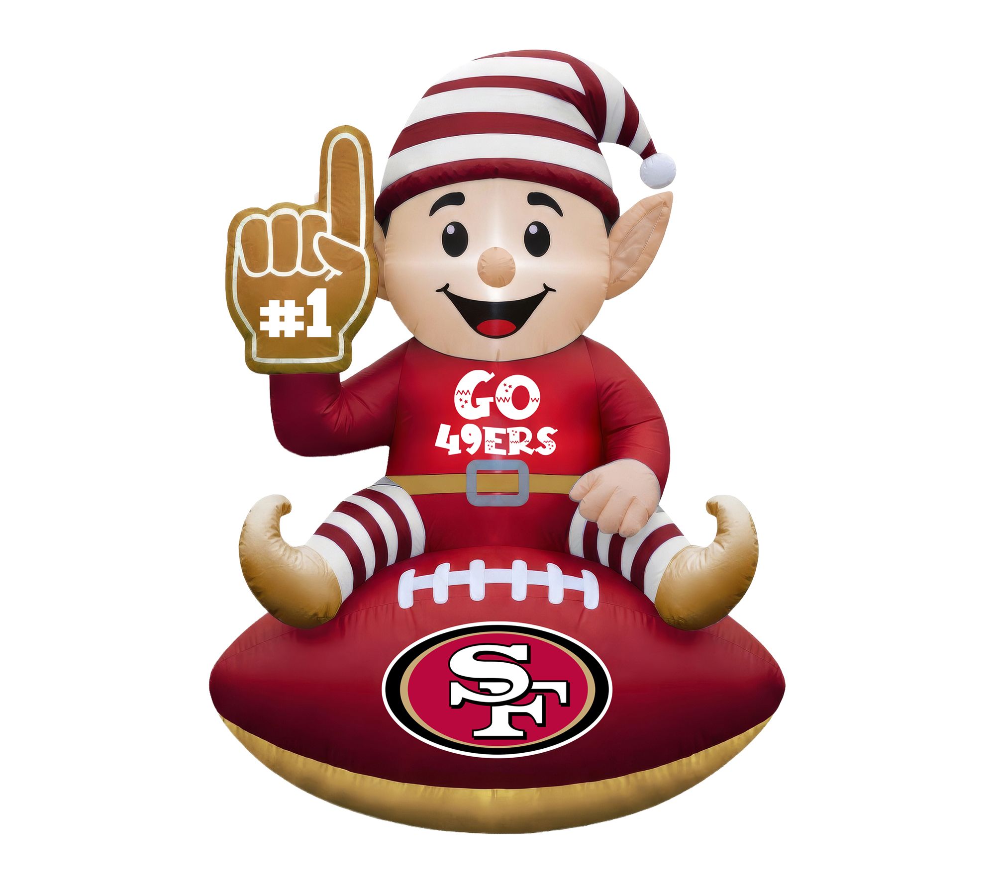 Sporticulture NFL Inflatable Football Elf