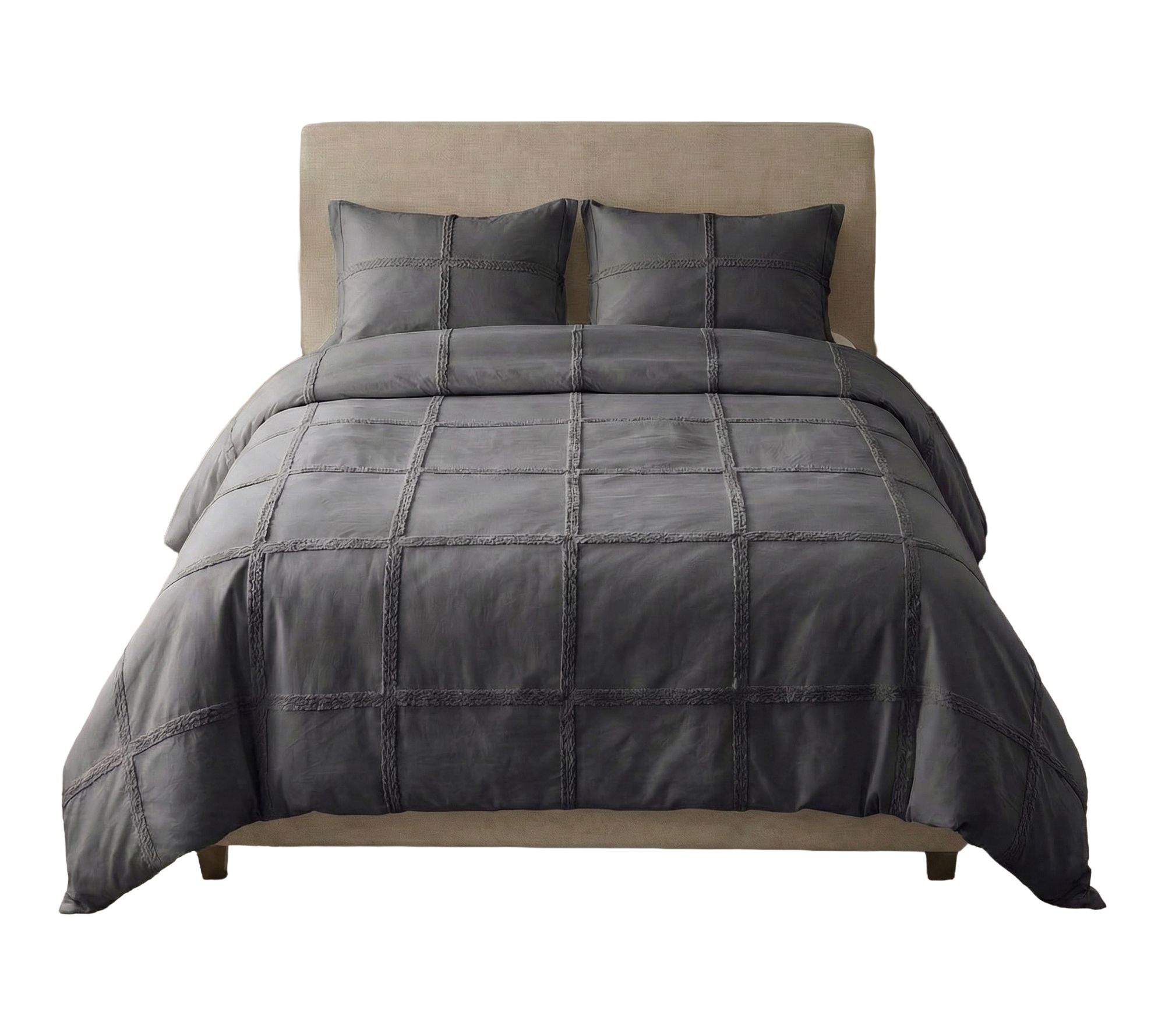 Lavish Home 3 -Piece-Set King Size Comforter Set