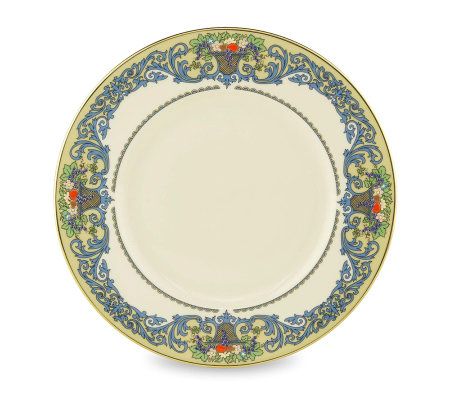 Lenox Autumn Accent Plate - QVC.com