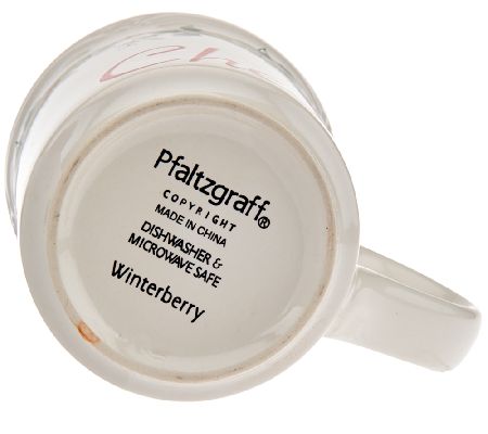 Pfaltzgraff Yorktowne Coffee Mug (12-Ounce, Set of 4)