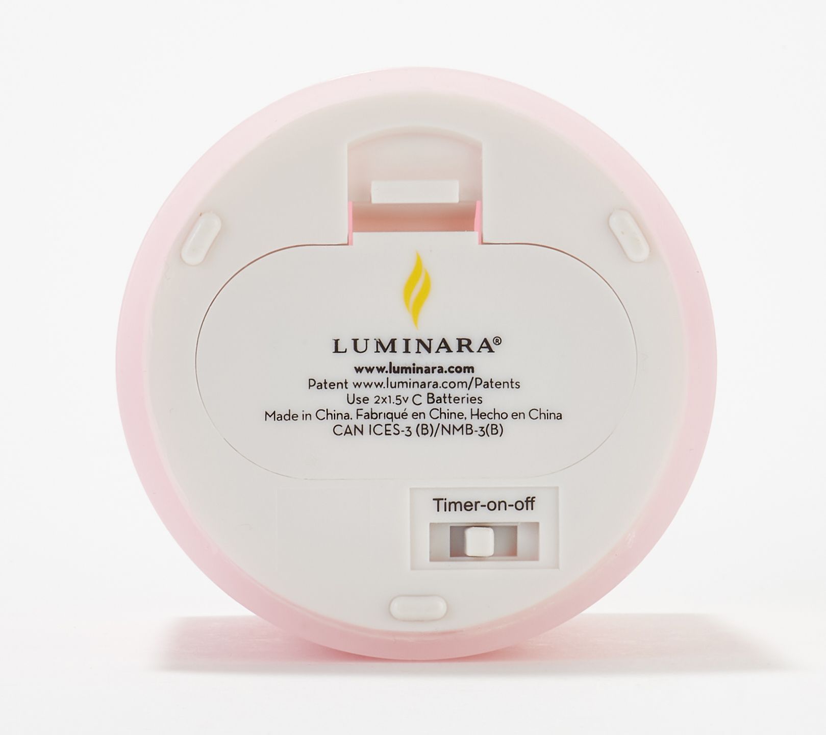 Martha Stewart Smooth Wax 4" & 6" Spring Flameless Candles