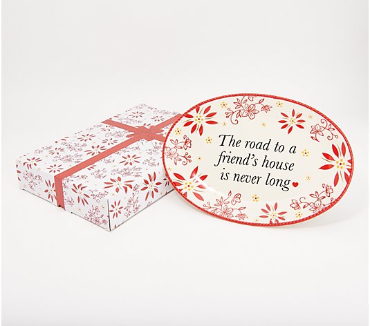 Temp-tations Classic Friendship Platter with Gift Box