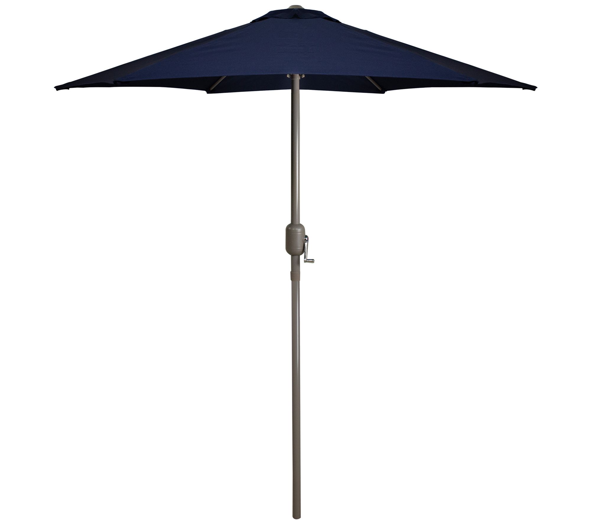 Northlight 7.5' Market Umbrella with Hand Crank