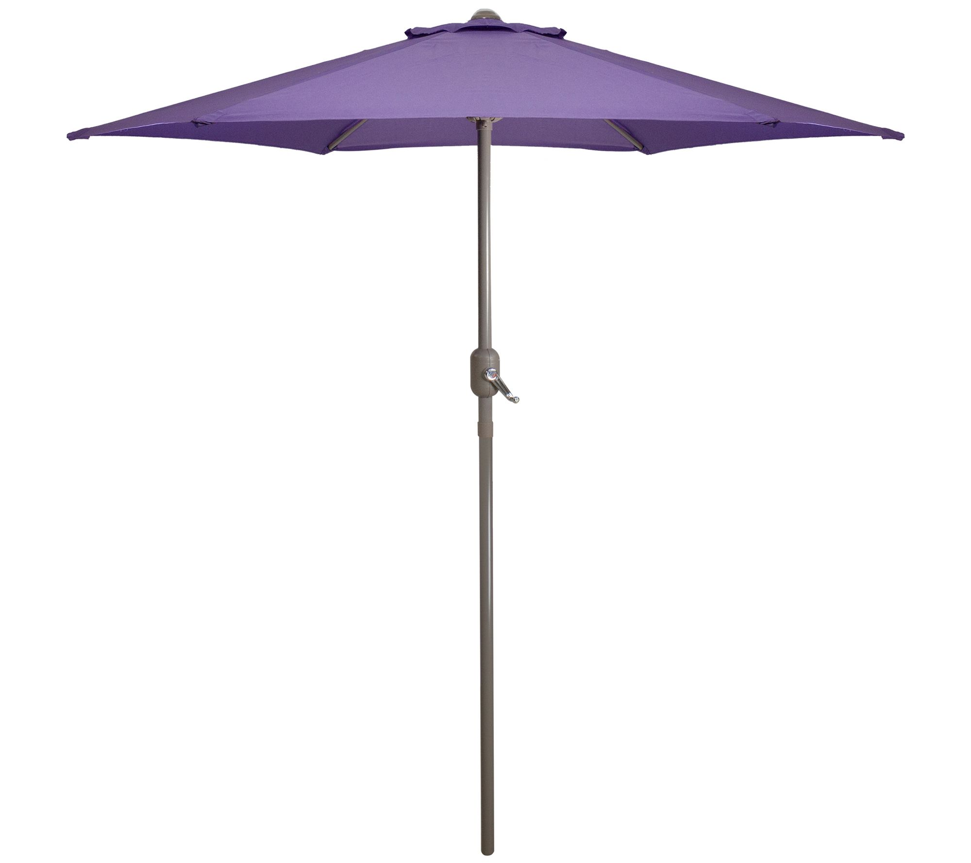 Northlight 7.5' Market Umbrella with Hand Crank