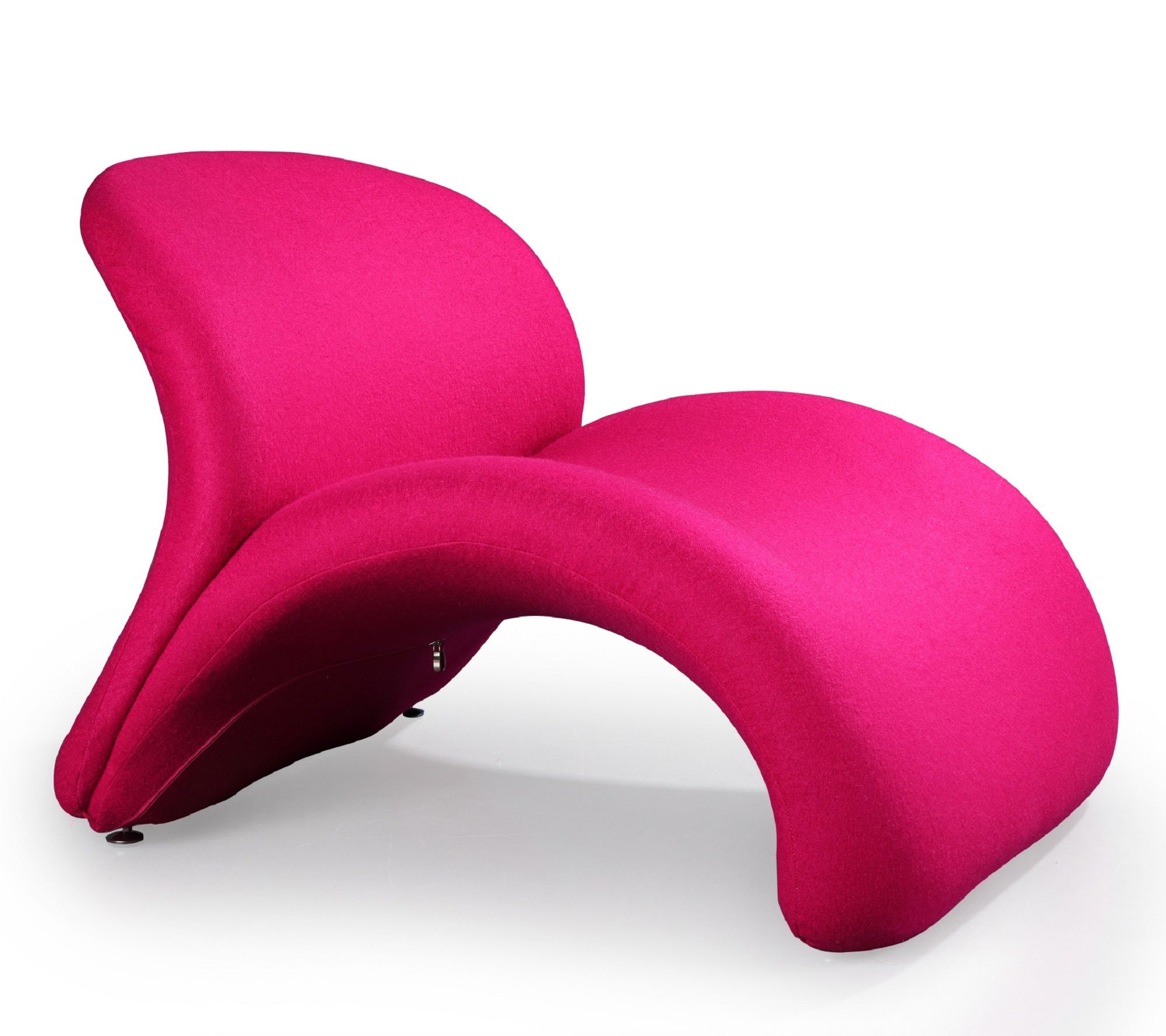 Rosebud Wool Blend Accent Chair