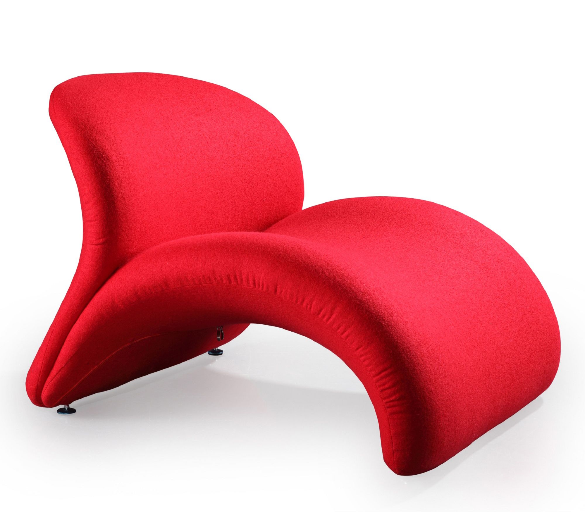 Rosebud Wool Blend Accent Chair