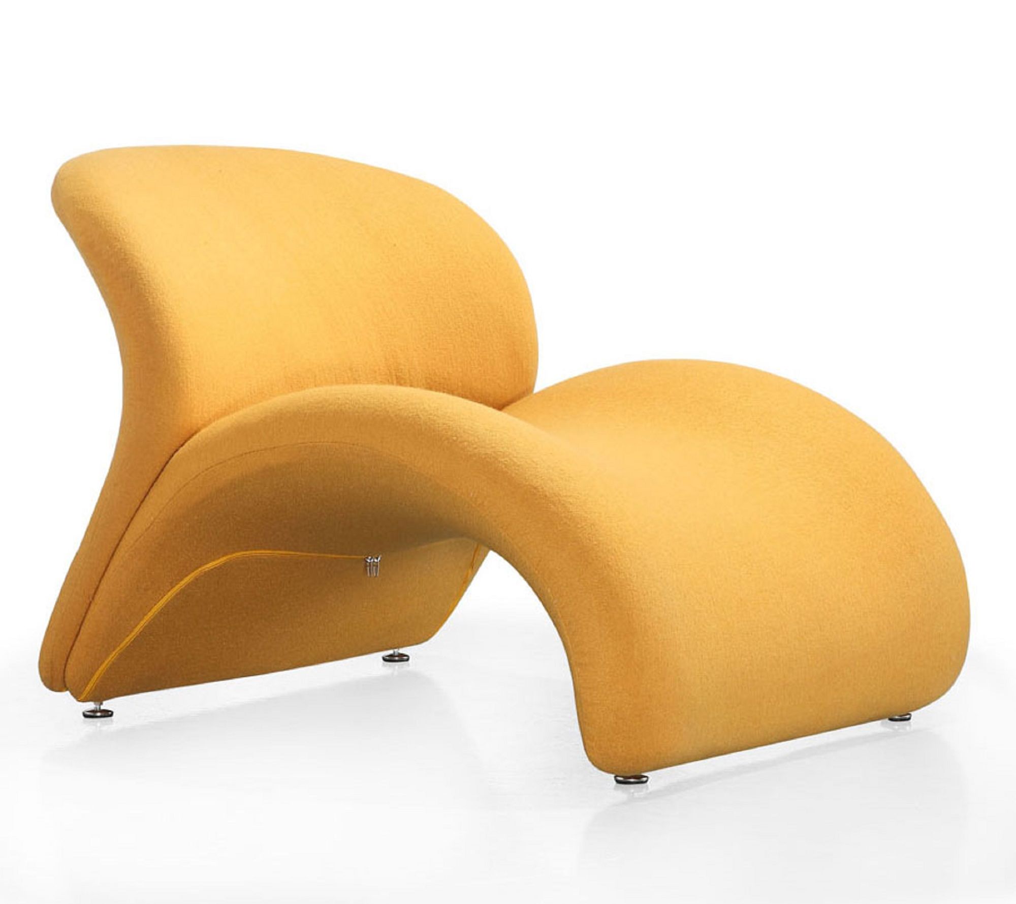 Rosebud Wool Blend Accent Chair