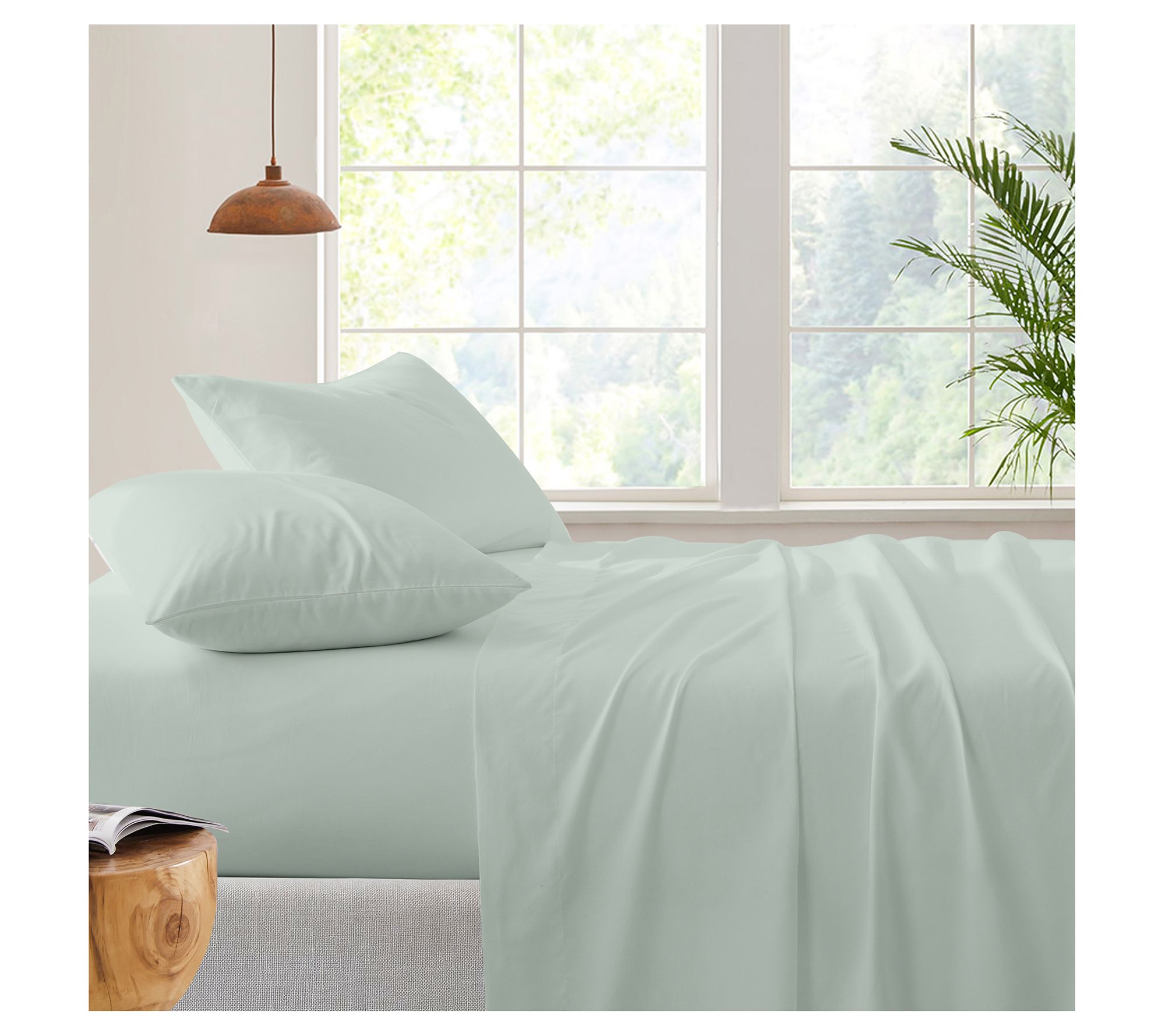Pur & Calm Silvadur Anti-Microbial Solid 3-PC S heet Set Twin