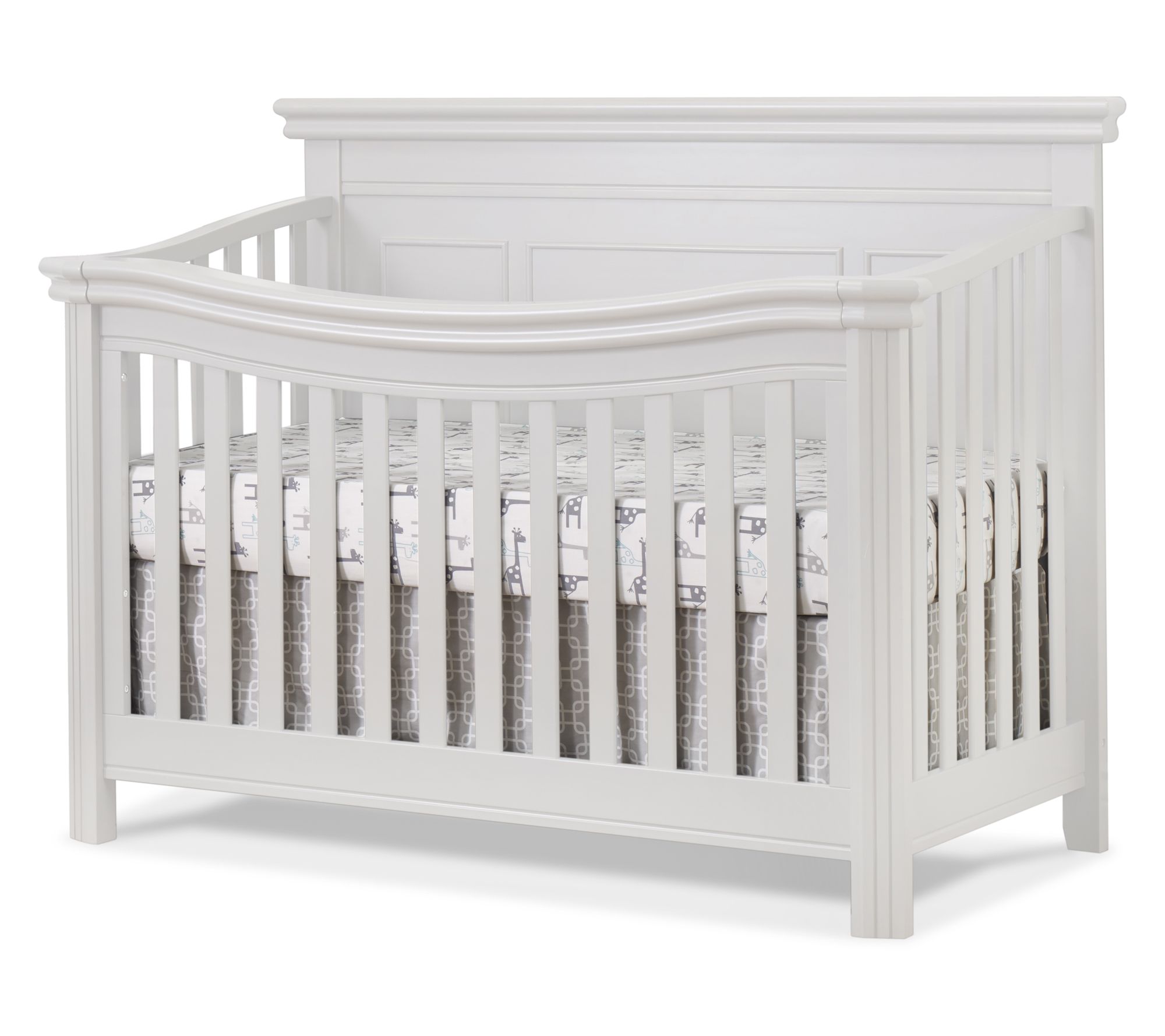 Sorelle Finley Lux Flat Top Crib