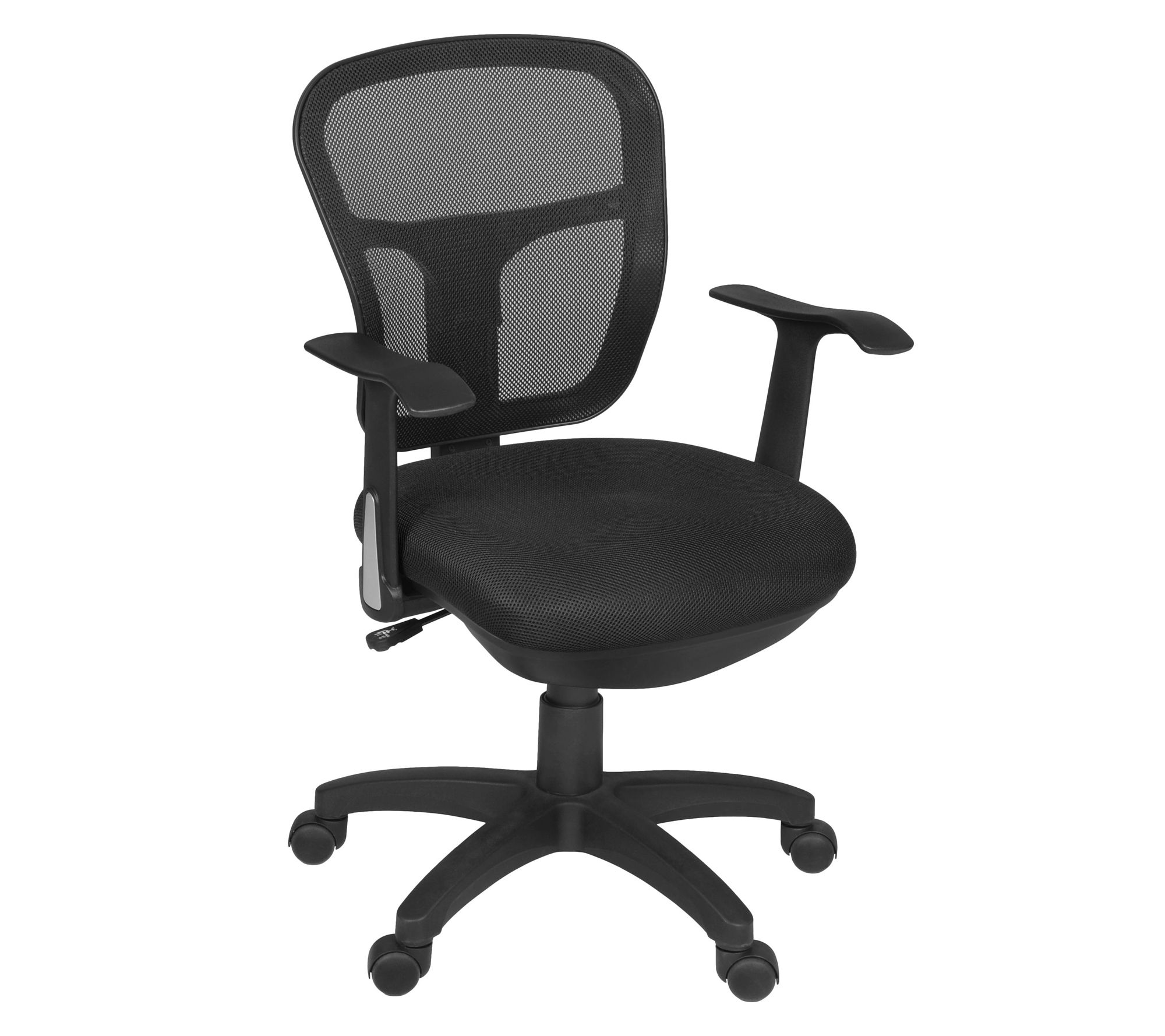 Harrison Swivel Chair- Black