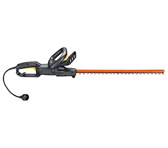 WORX 24 in 4.5 Amp Corded Electric Hedge Trimme r
