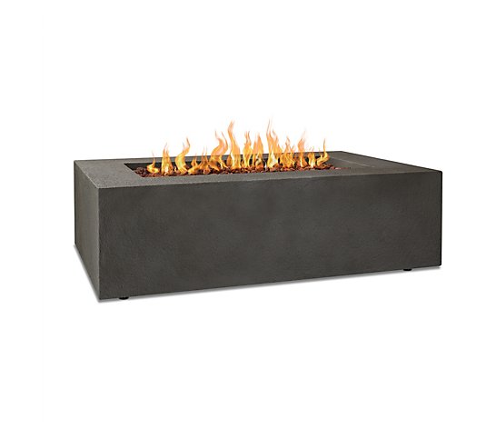 Real Flame Baltic Rectangle Propane Fire Table