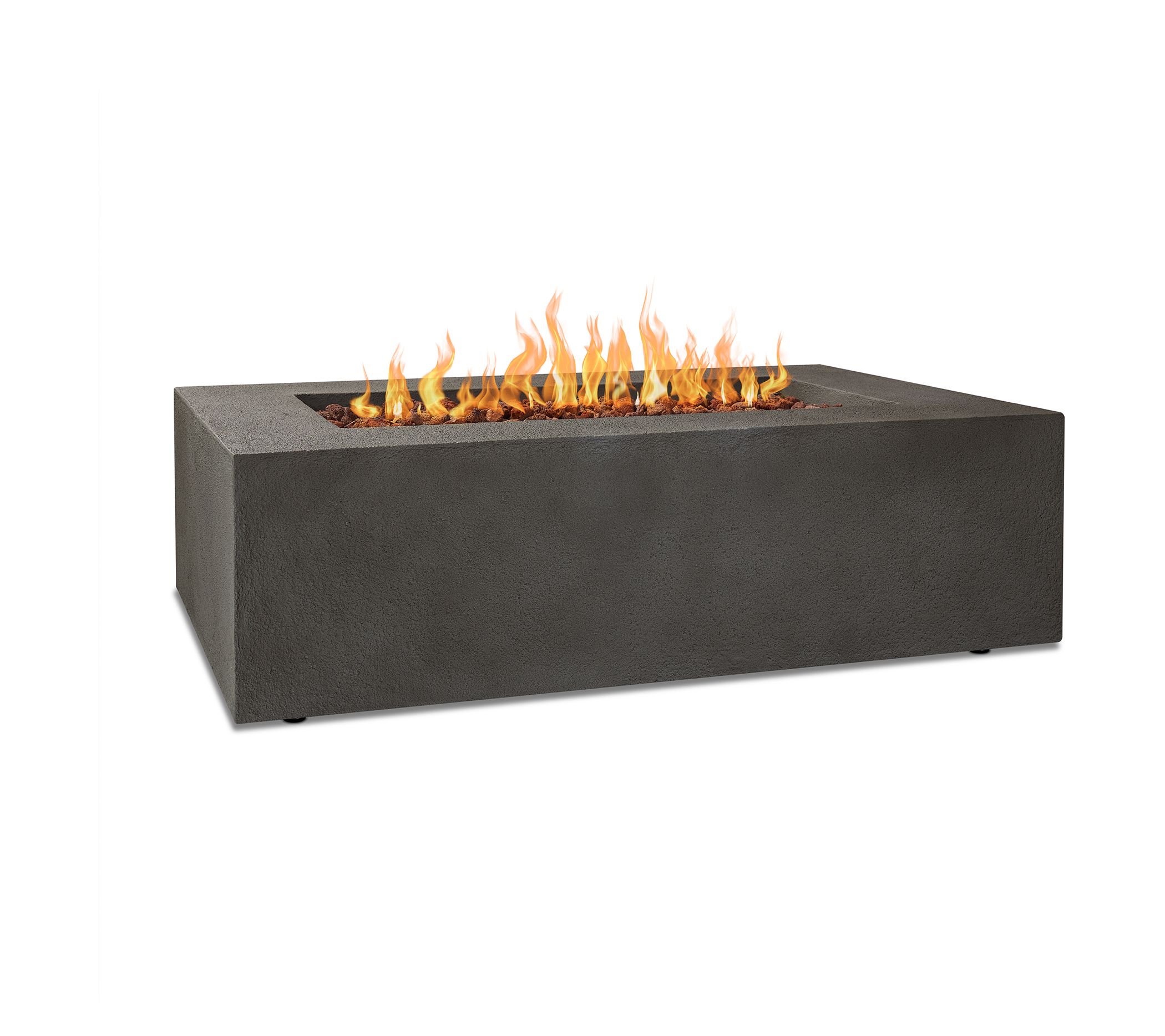 Real Flame Baltic Rectangle Propane Fire Table