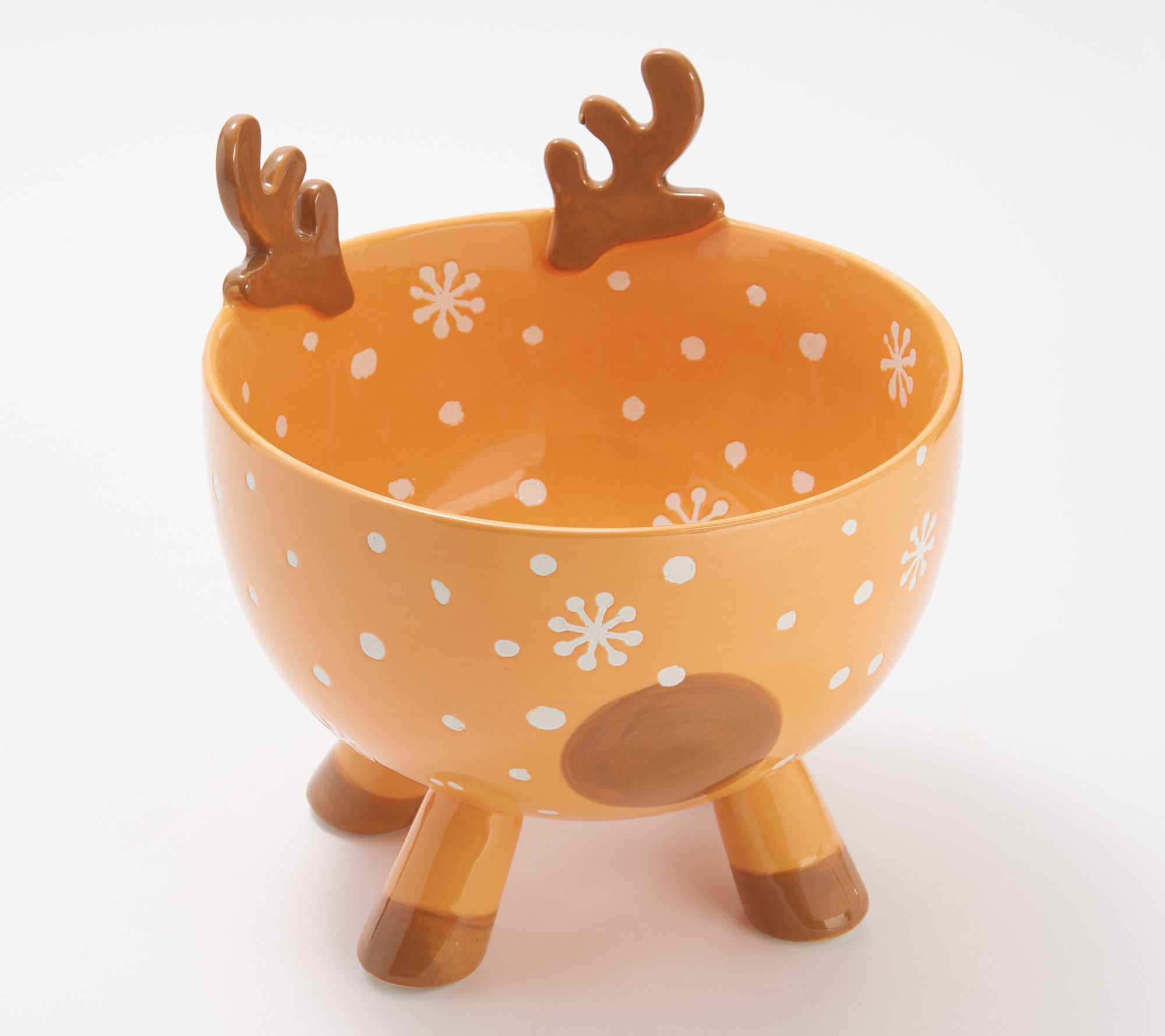 Temp-tations Seasonal Figural 2-qt Character Bowl