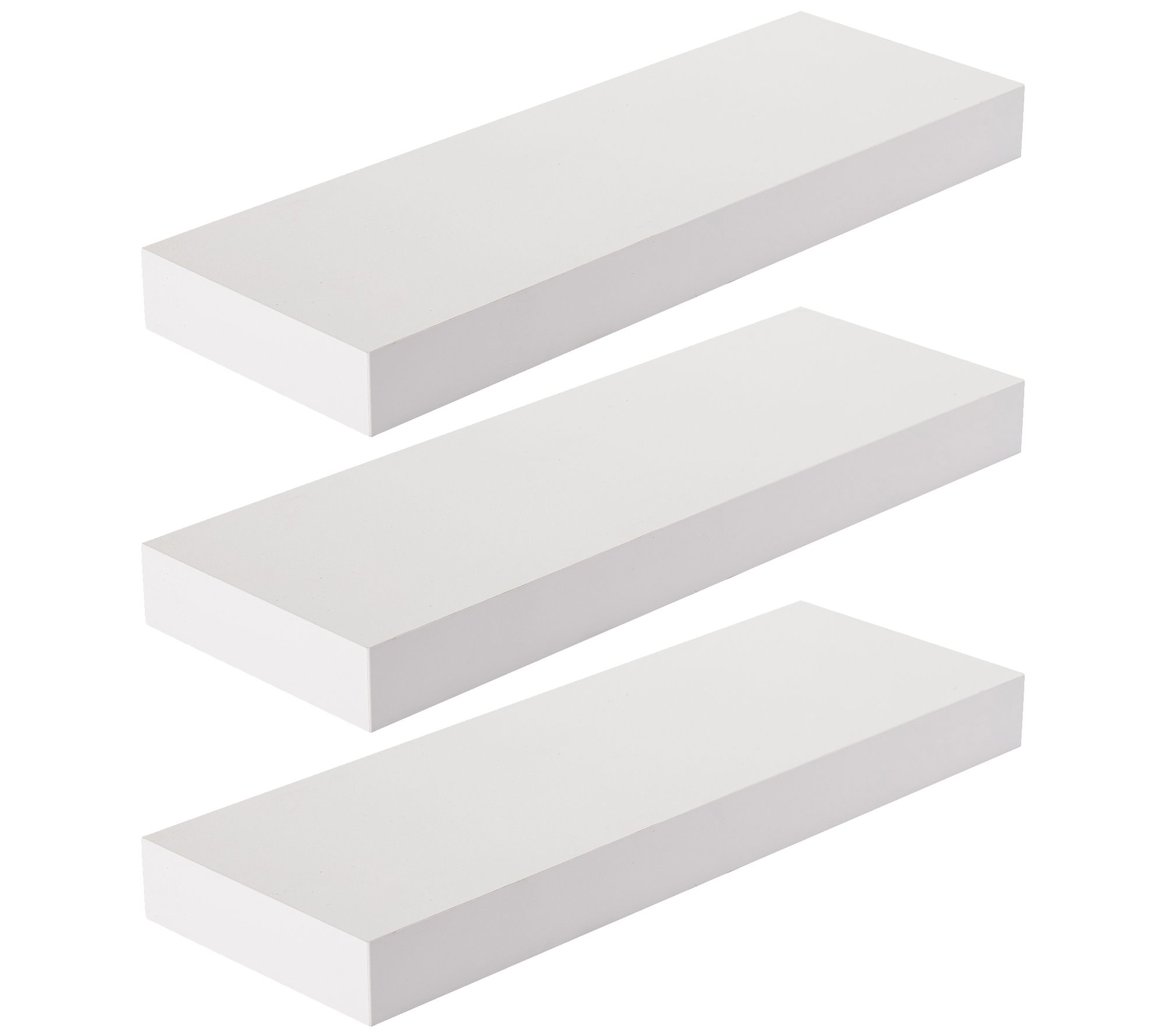 Sorbus Floating Shelves - Set of 3