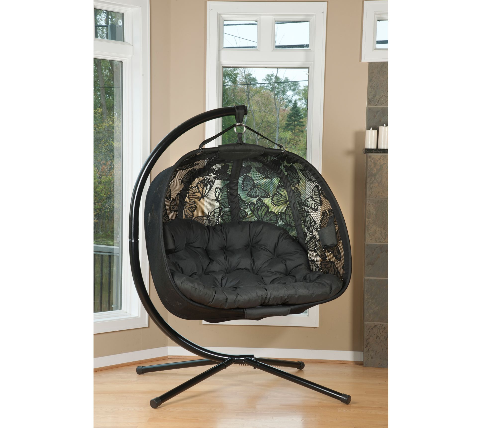 Qvc egg chair hot sale