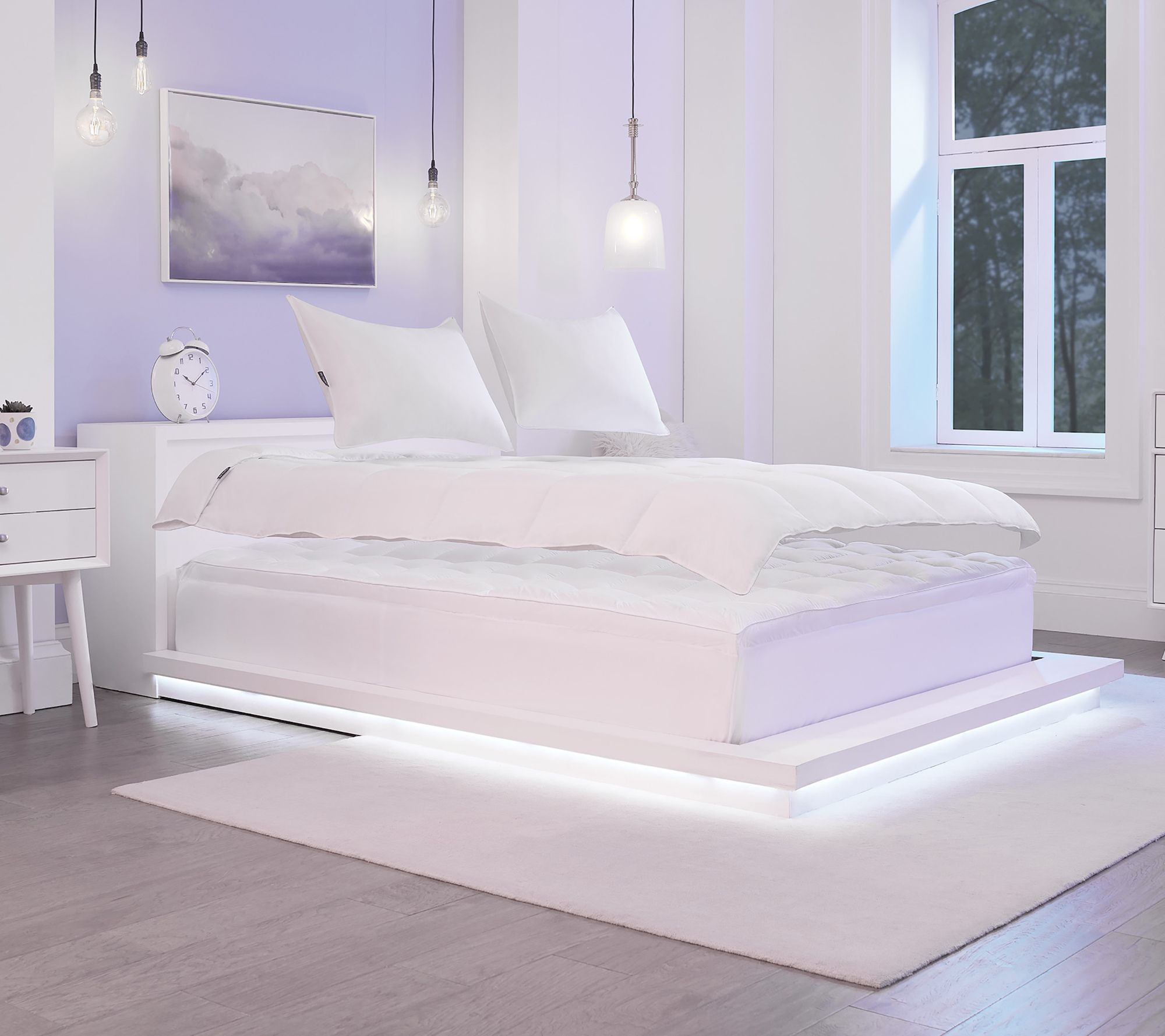 So Fluffy Microfiber Mattress Topper King