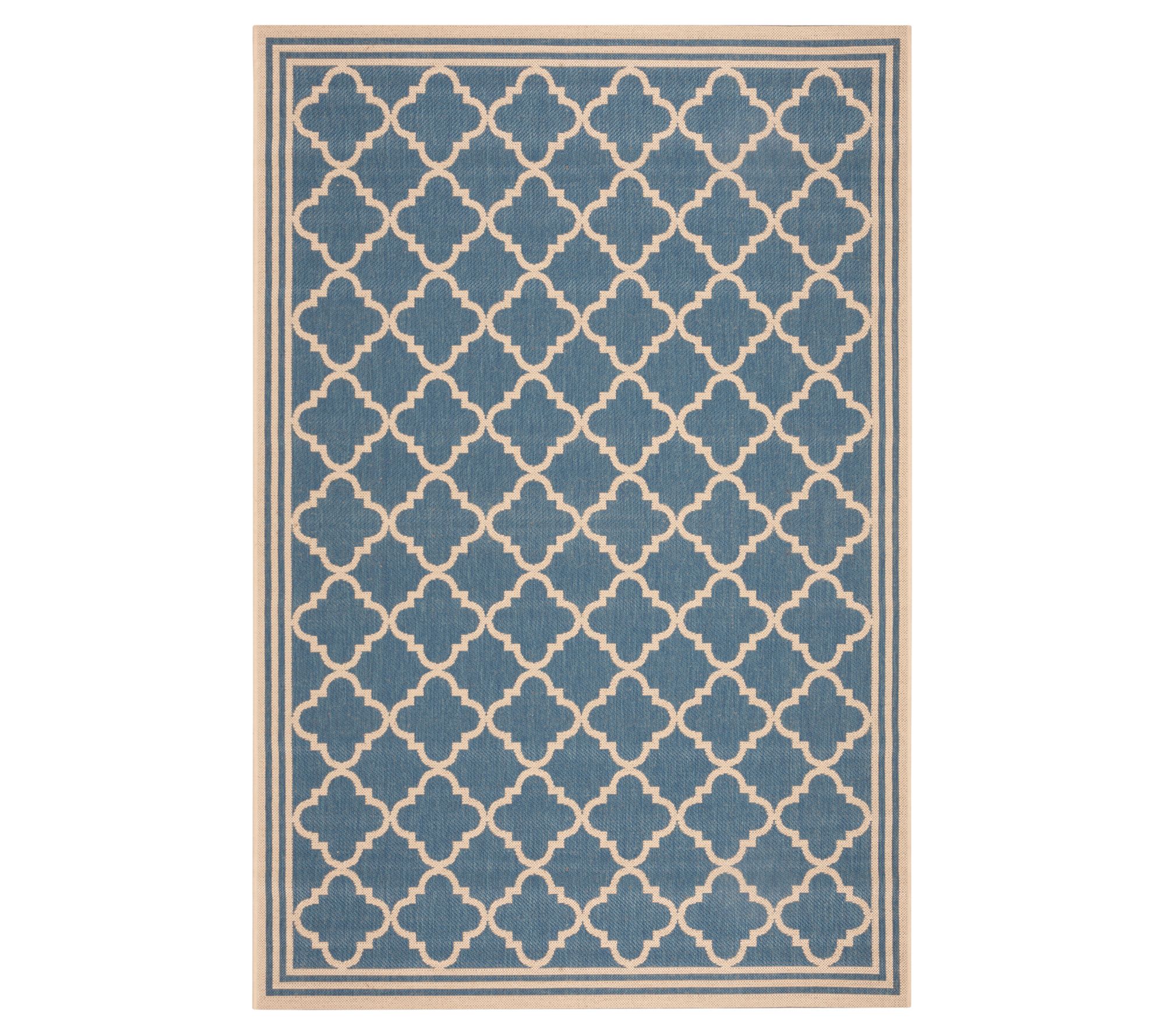 Beach House 121 Collection 4' x 6' Outdoor Rugy Valerie