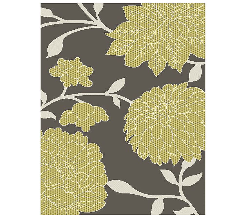 Safavieh Floral 8' x 11' Indoor/Outdoor Rug