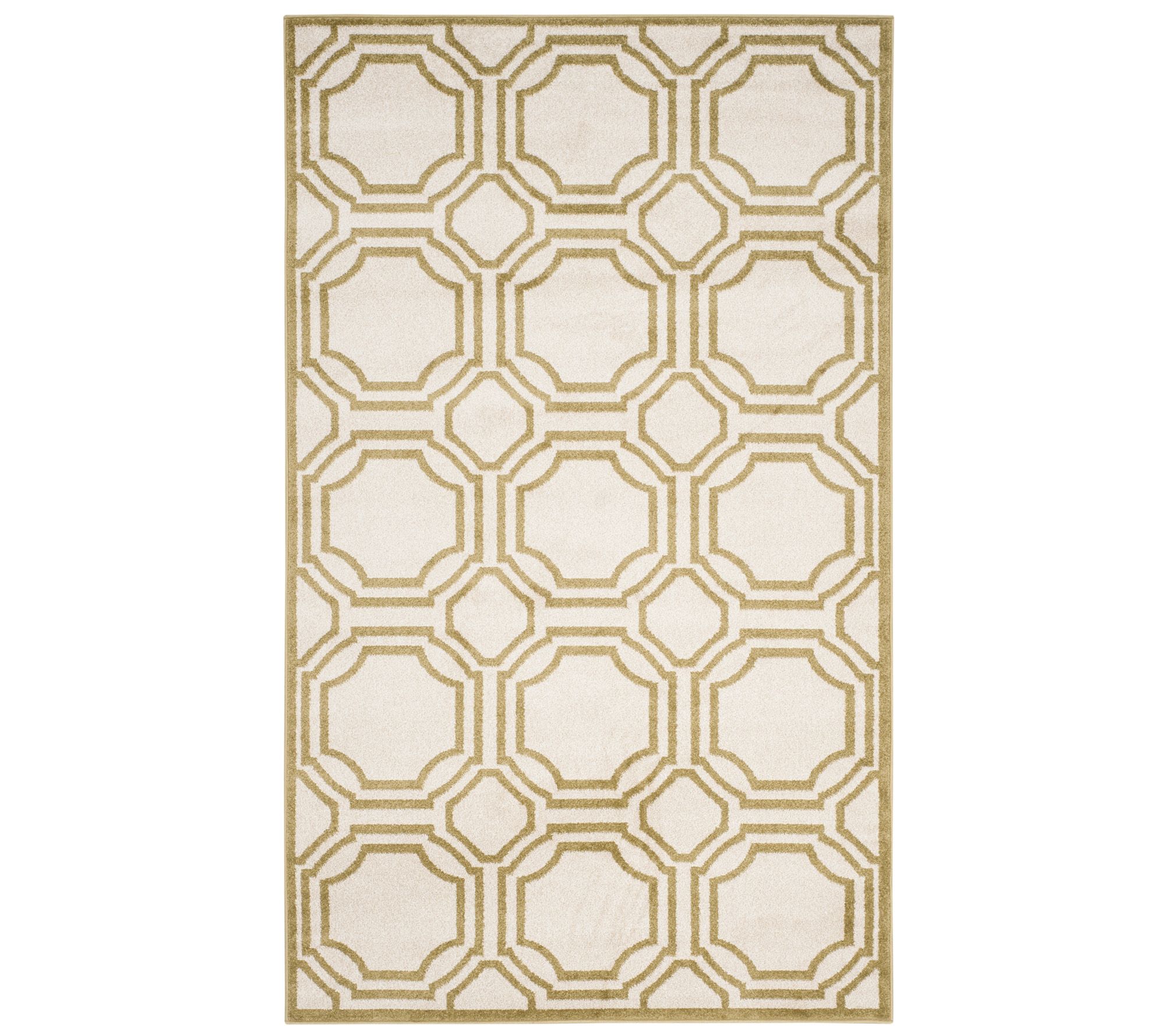 Safavieh Indoor/Outdoor Geometric Tile 5' x 8'ea Rug