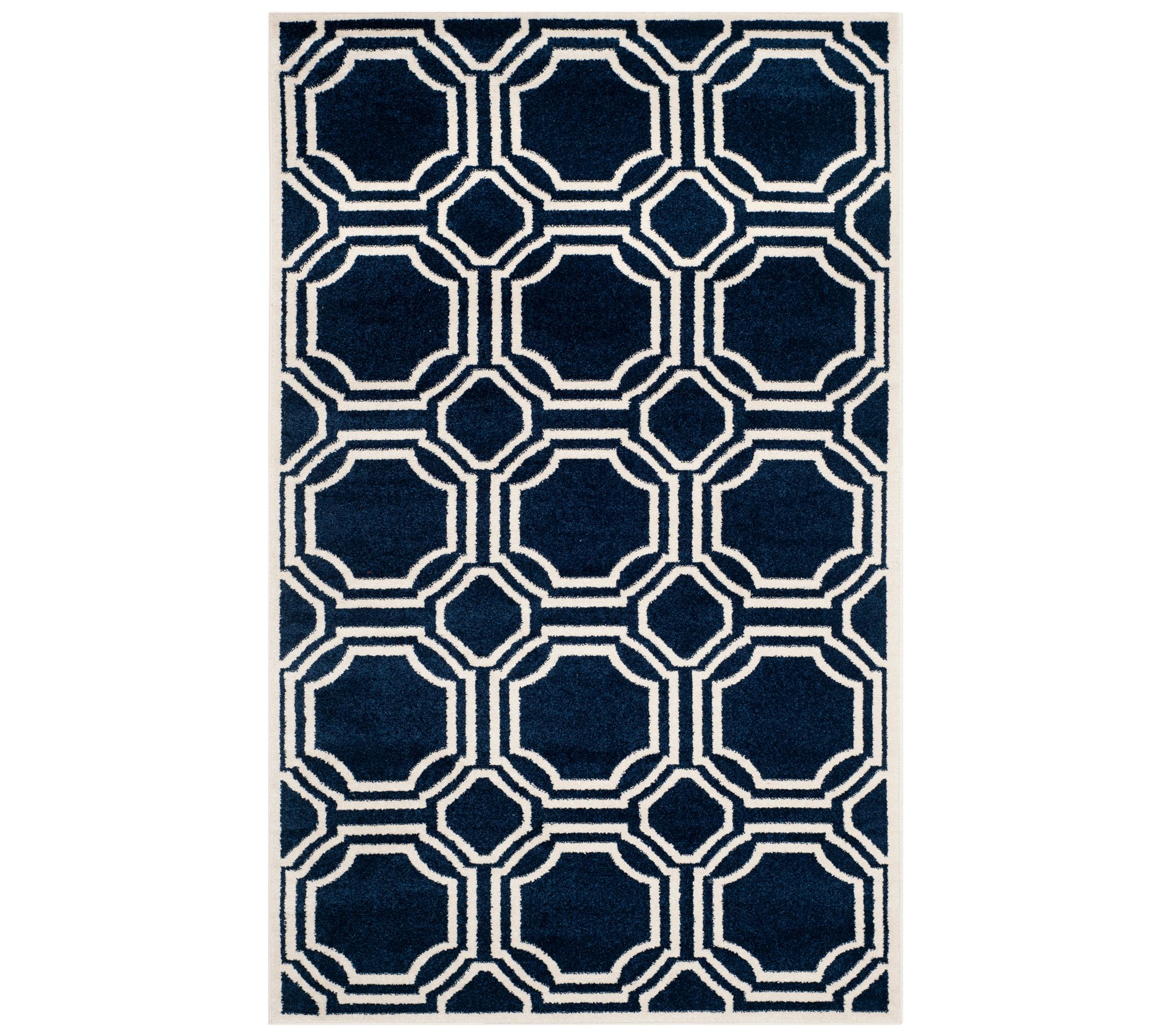 Safavieh Indoor/Outdoor Geometric Tile 5' x 8'ea Rug