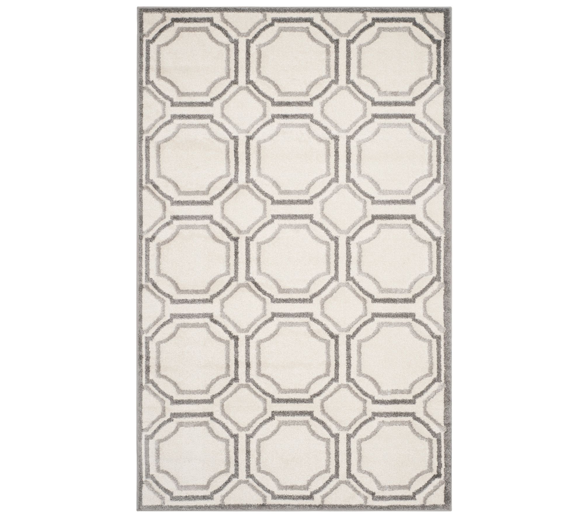 Safavieh Indoor/Outdoor Geometric Tile 5' x 8'ea Rug