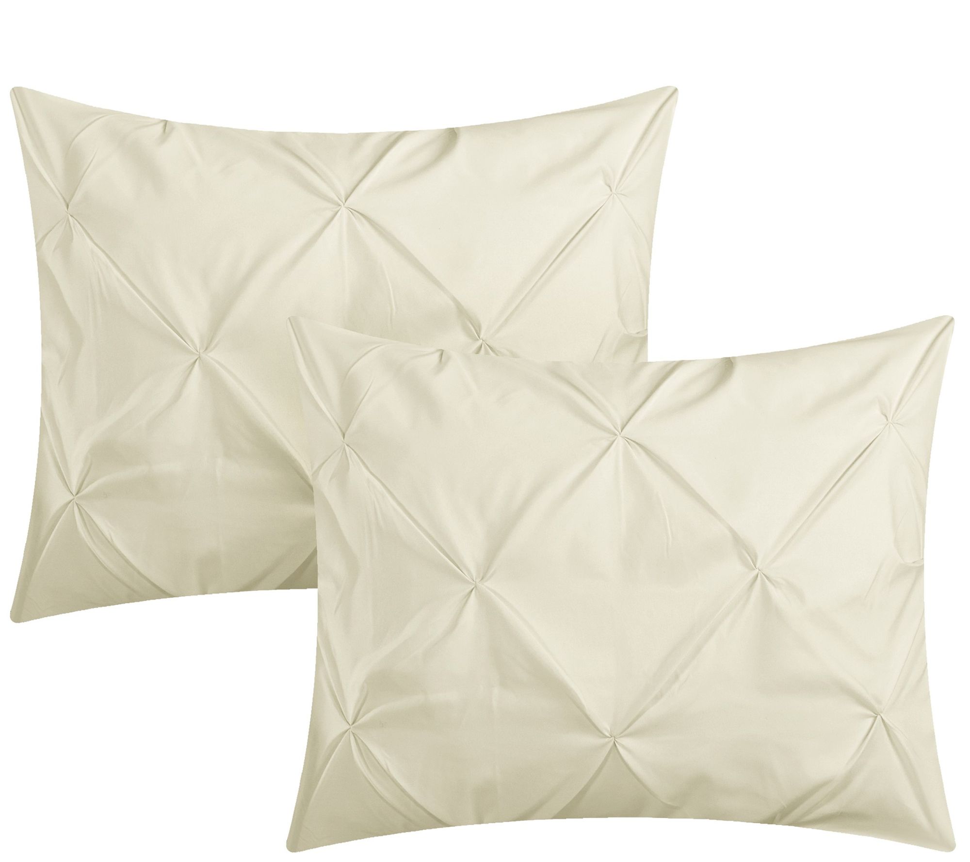 Chic Home Weber King 4-Piece Duvet Cover Set - QVC.com