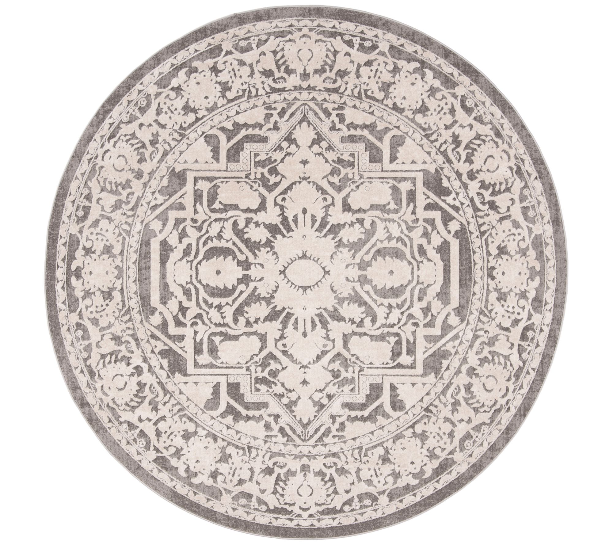 Reflection 665 Collection 6'7" x 6'7" Round Rug