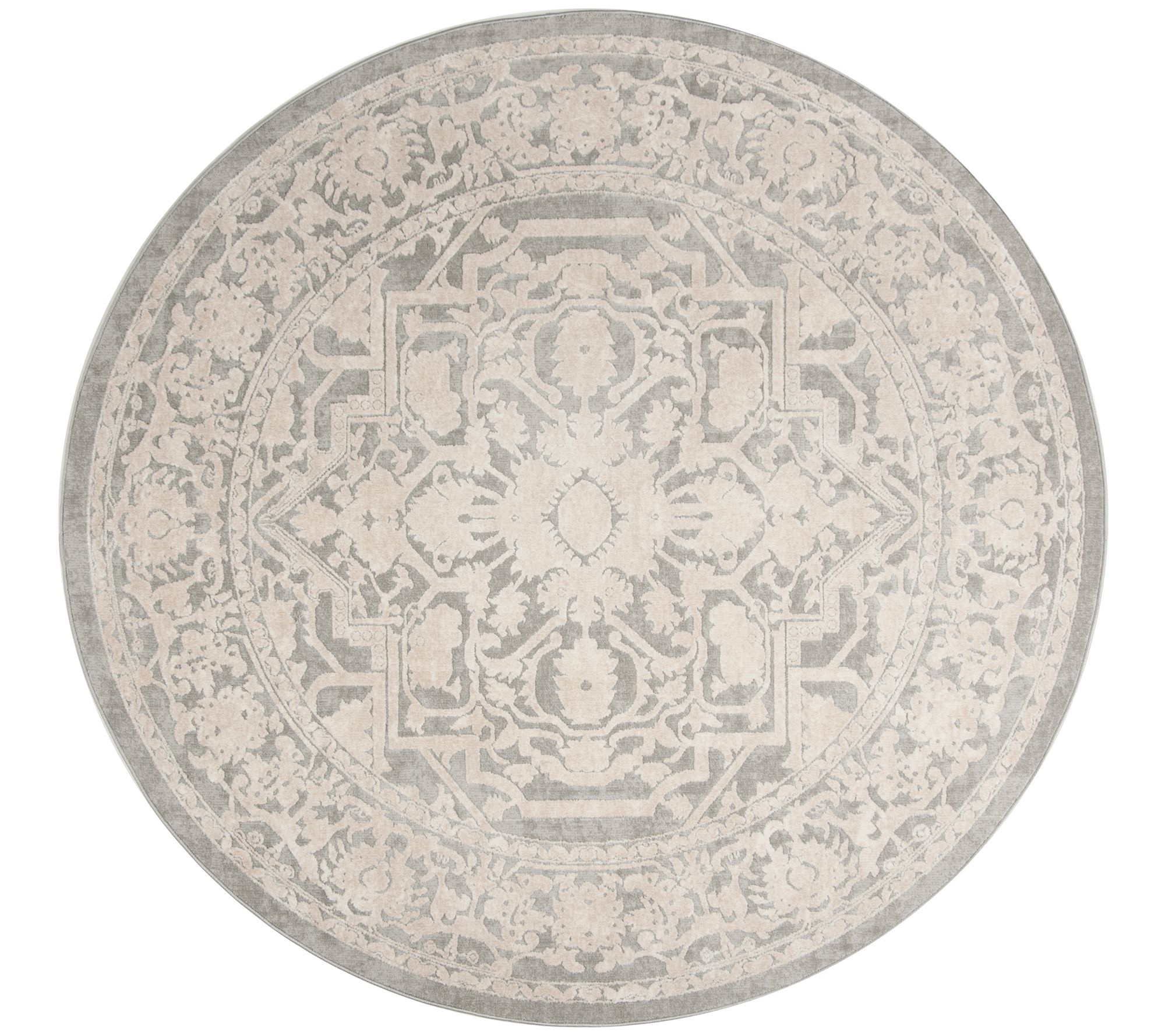 Reflection 665 Collection 6'7" x 6'7" Round Rug
