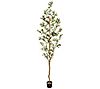 82" Olive Artificial Tree by Nearly Natural, 1 of 3