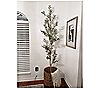 82" Olive Artificial Tree by Nearly Natural, 2 of 3