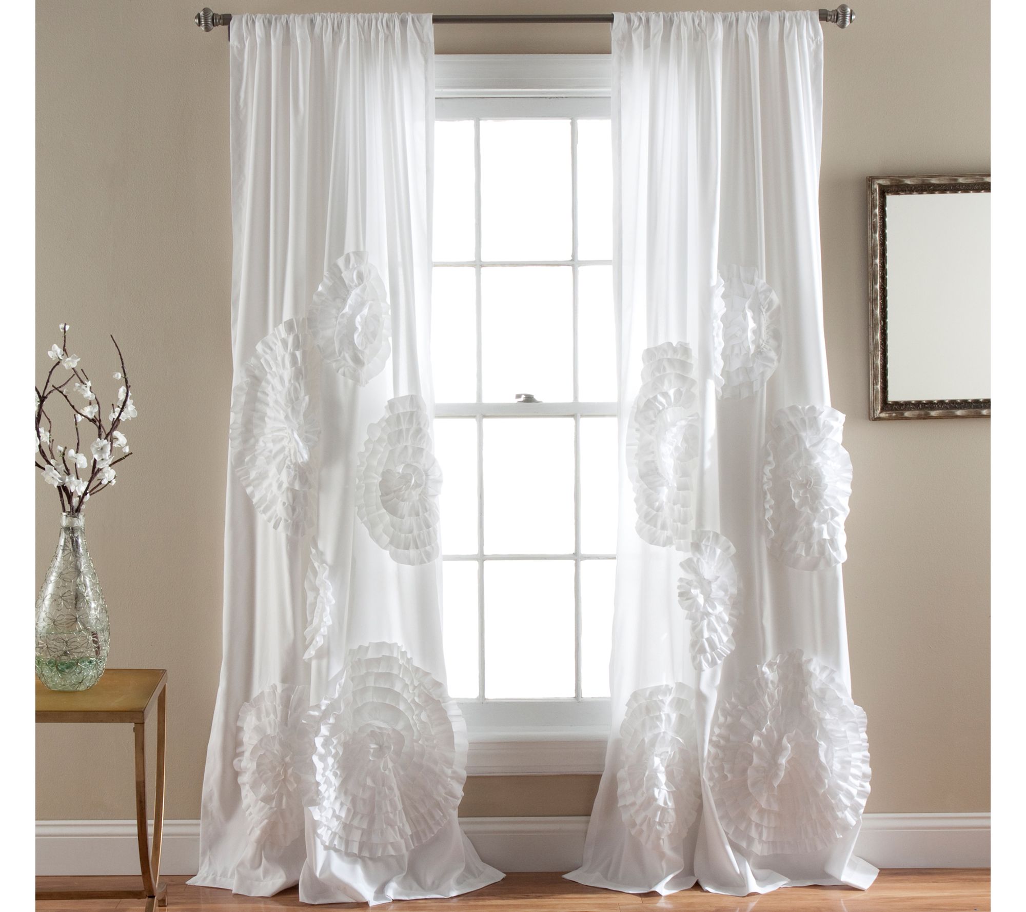 Serena 54" x 84" Window Panel by Lush Decor