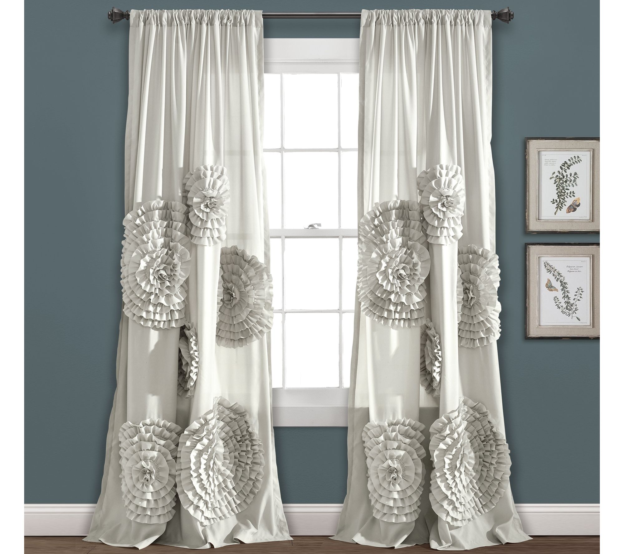 Serena 54" x 84" Window Panel by Lush Decor