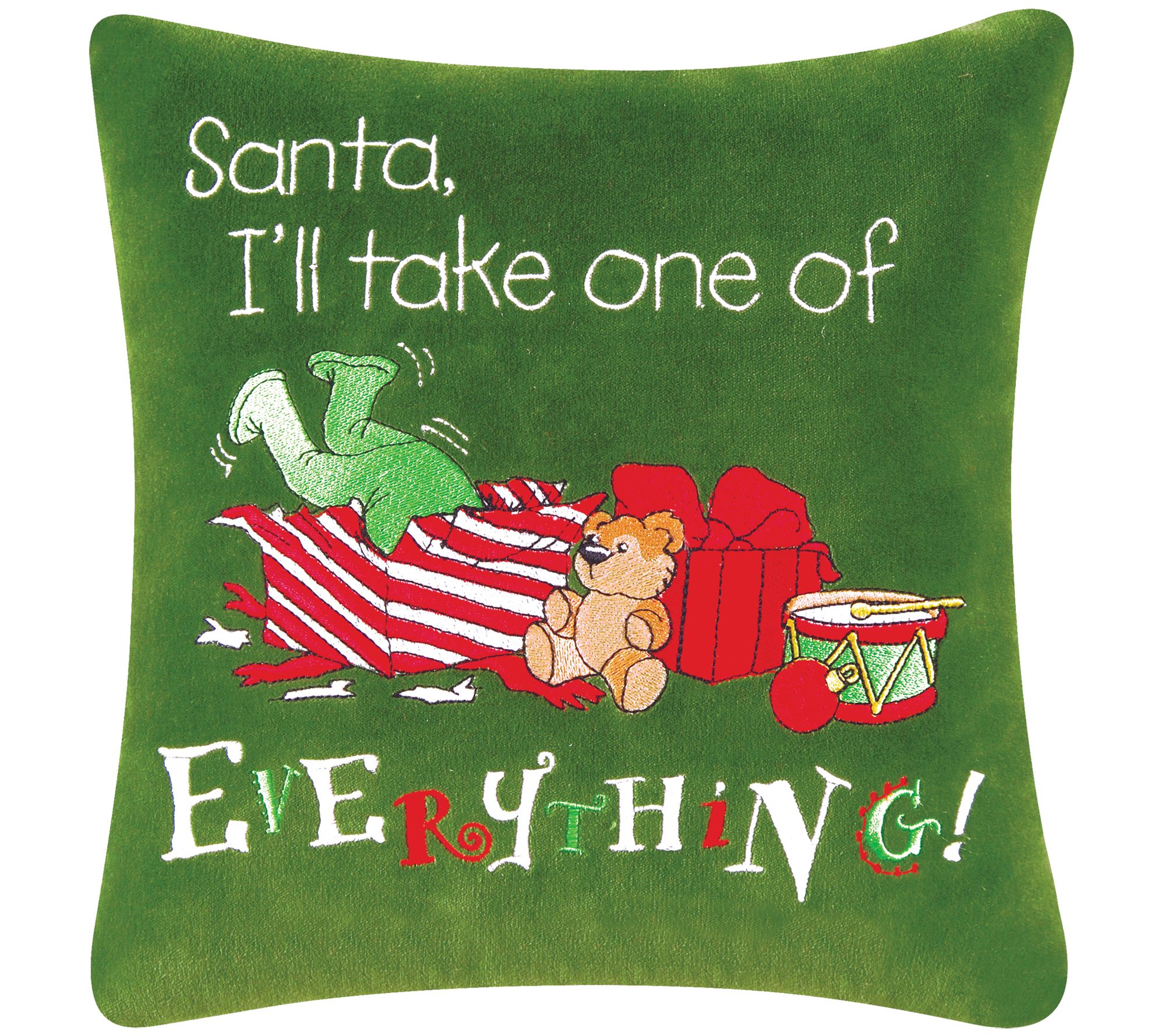 Everything Pillow by C&F Home