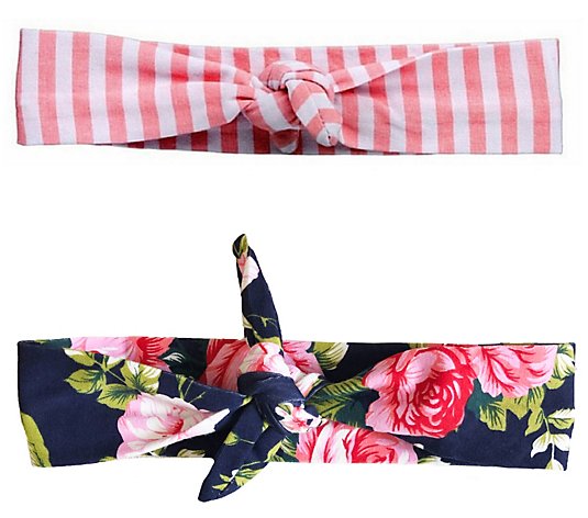 Headbands Of Hope Stripe & Floral Everyday Knotted Headbands