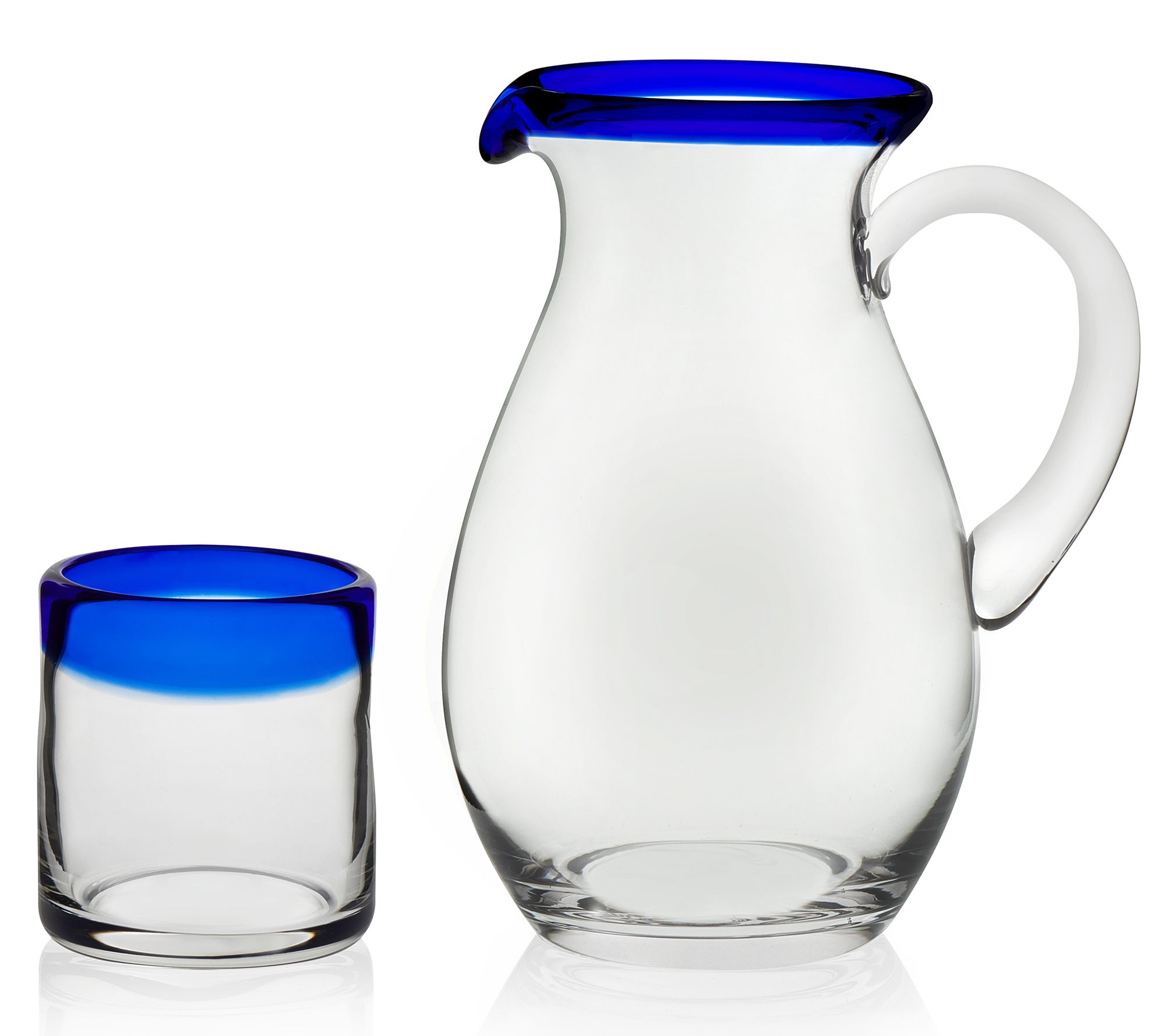 The Lepanto Glass Pitcher Set - Ecletticos