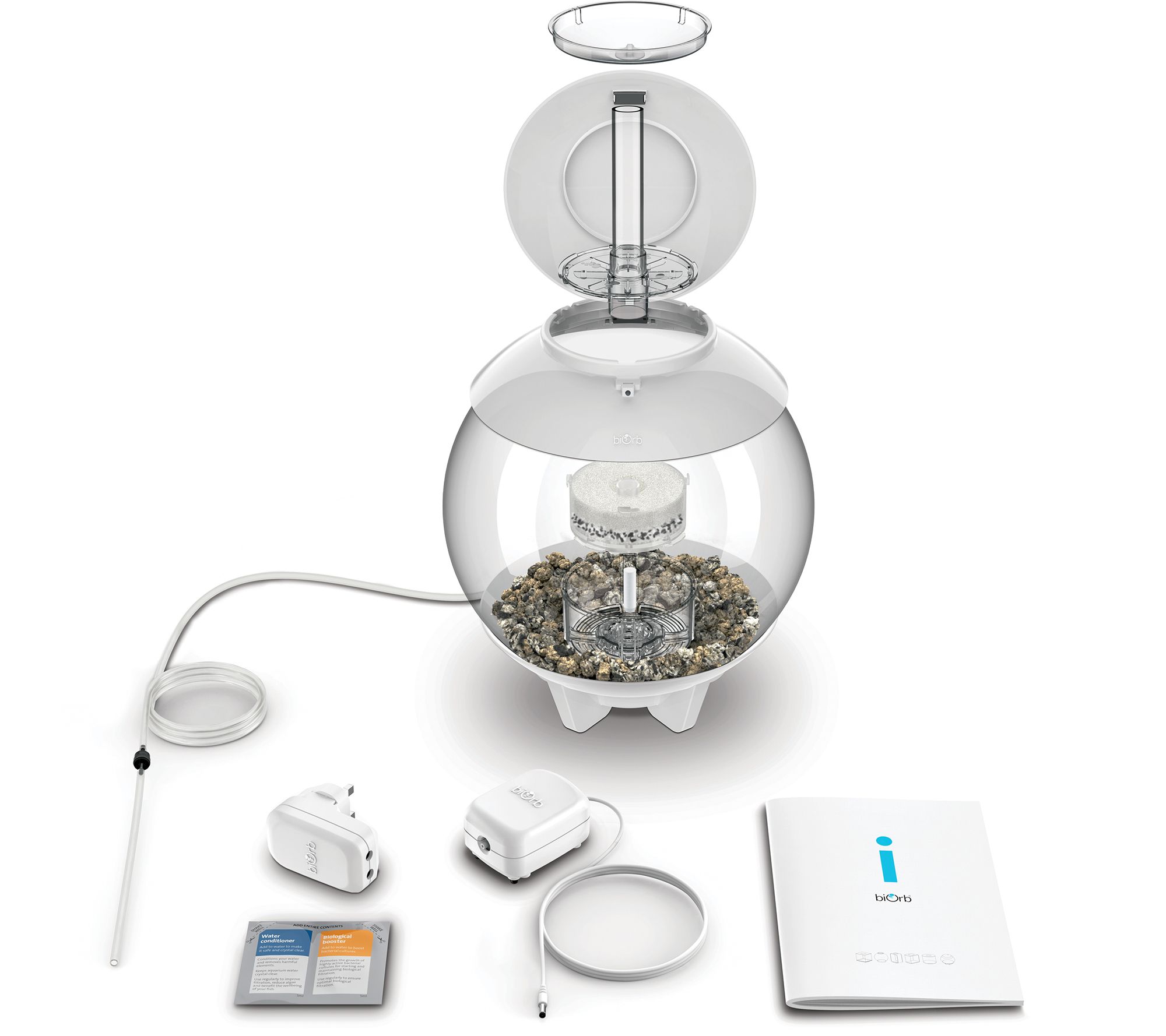 biOrb HALO 15 Aquarium with MCR Light 4 Gallon