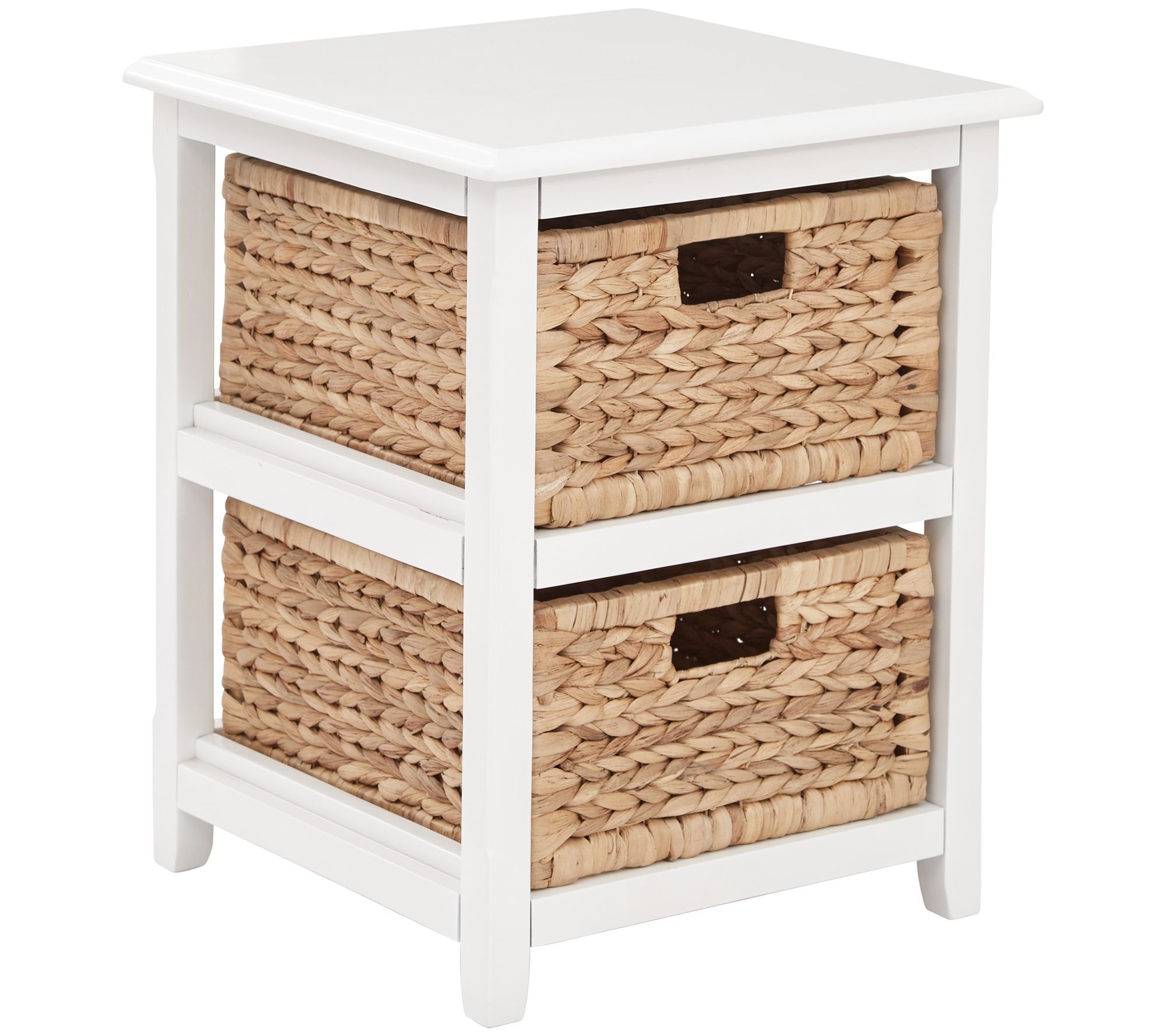 OSP Home Furnishings Seabrook Two-Tier StorageUnit