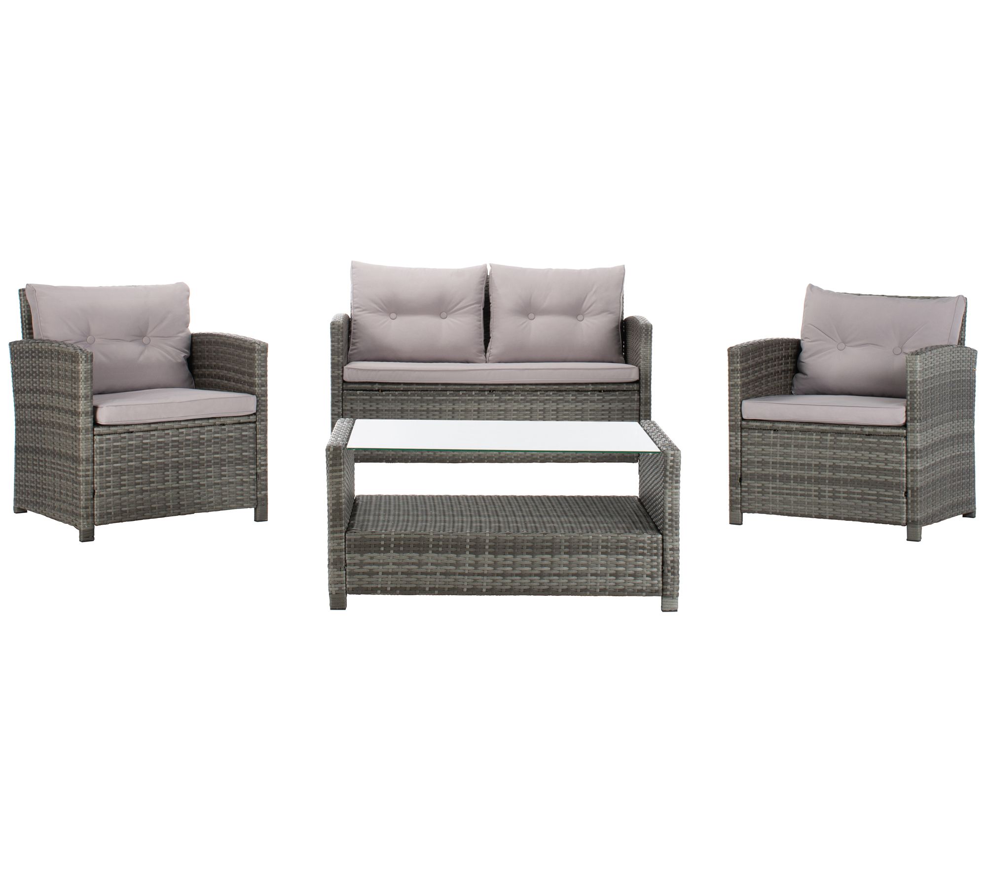 Vellor 4-Pc Living Set by Safavieh