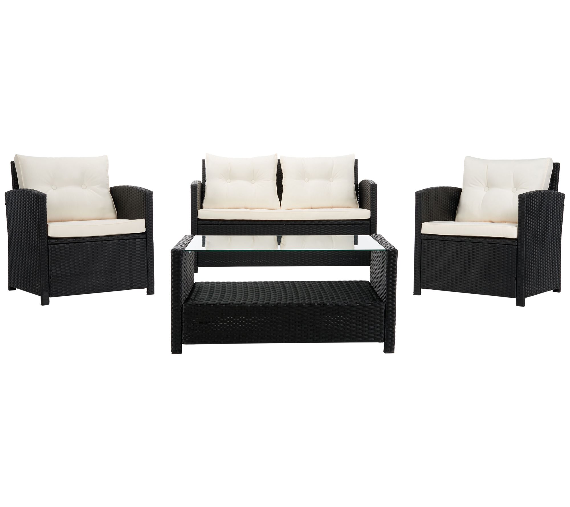 Vellor 4-Pc Living Set by Safavieh