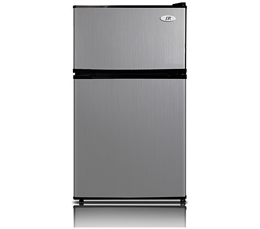 SPT 3.1 Cu.Ft. Stainless Double Door Refrigerator