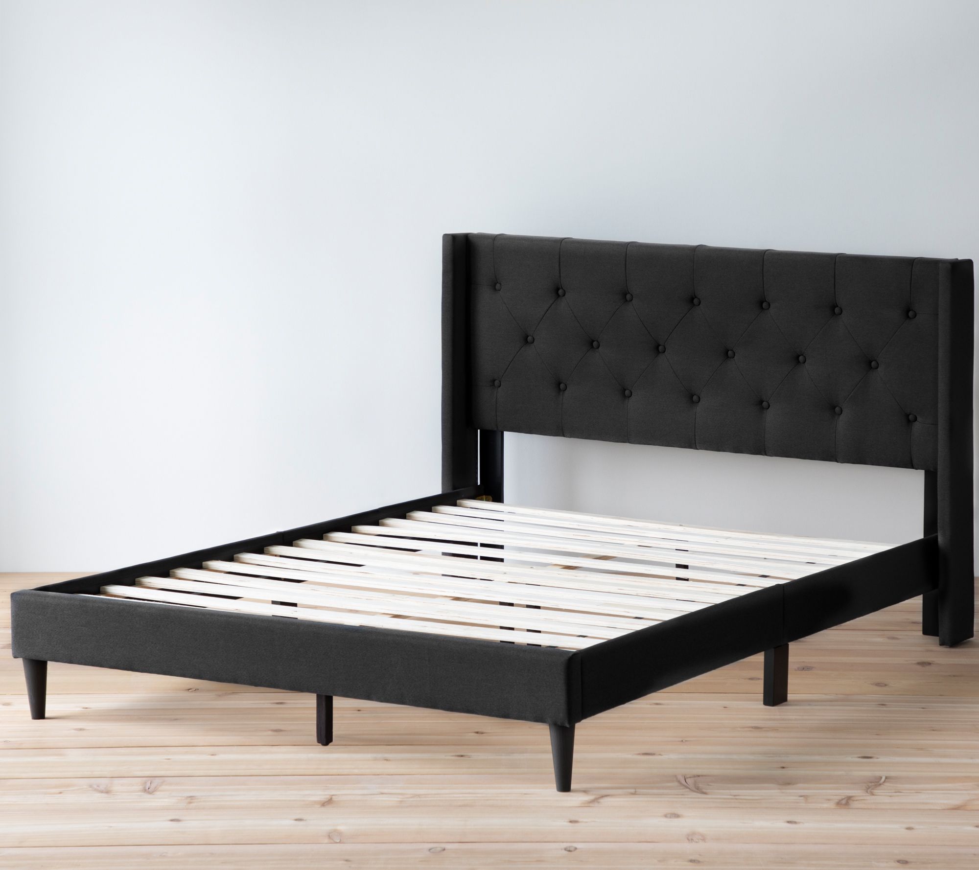 Brookside Bella Wingback Upholstered Twin XL Bed