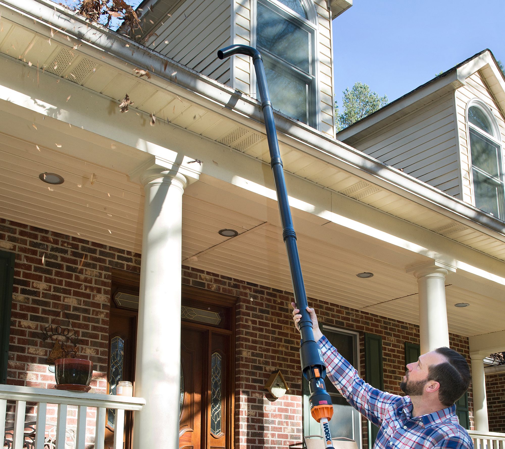 WORX Universal Gutter Cleaning Kit for LeafJet Blowers - QVC.com