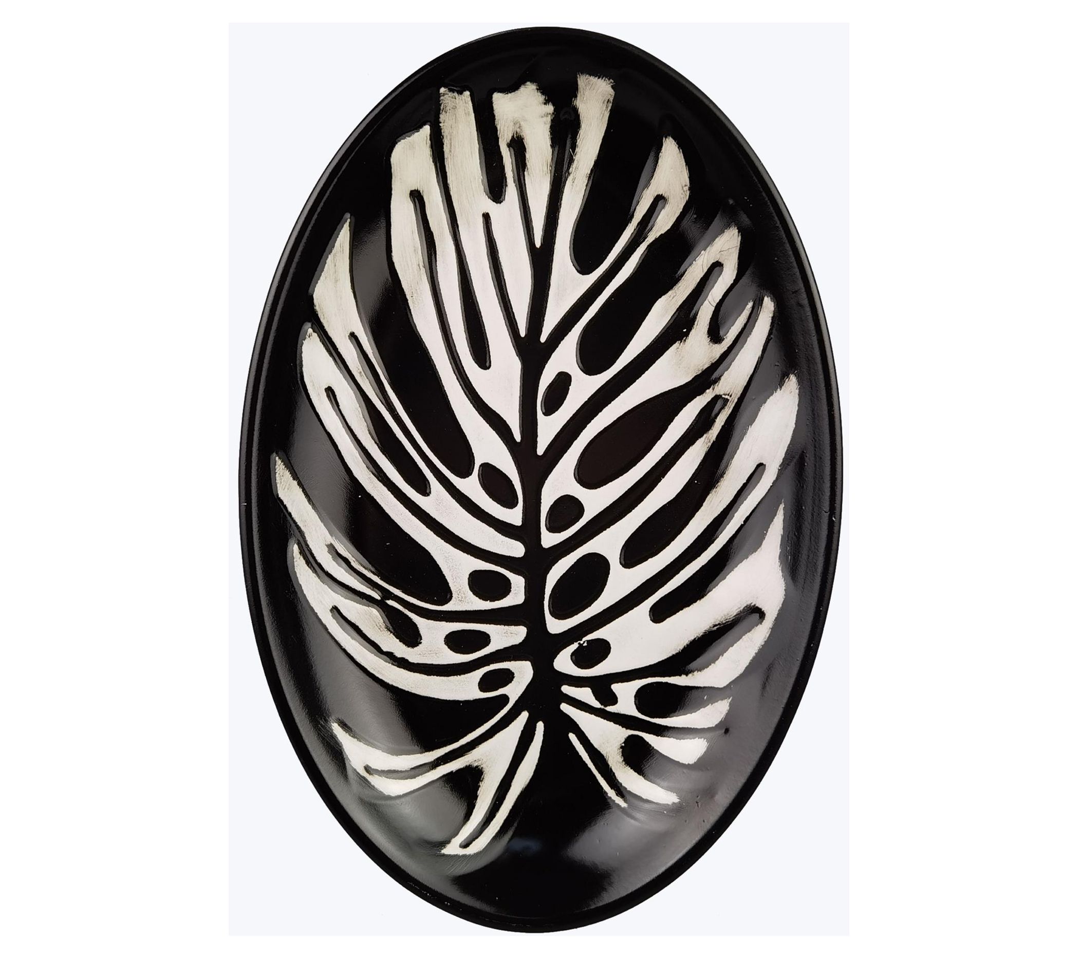 Young's Metal Palm Leaf Design Wall Decor